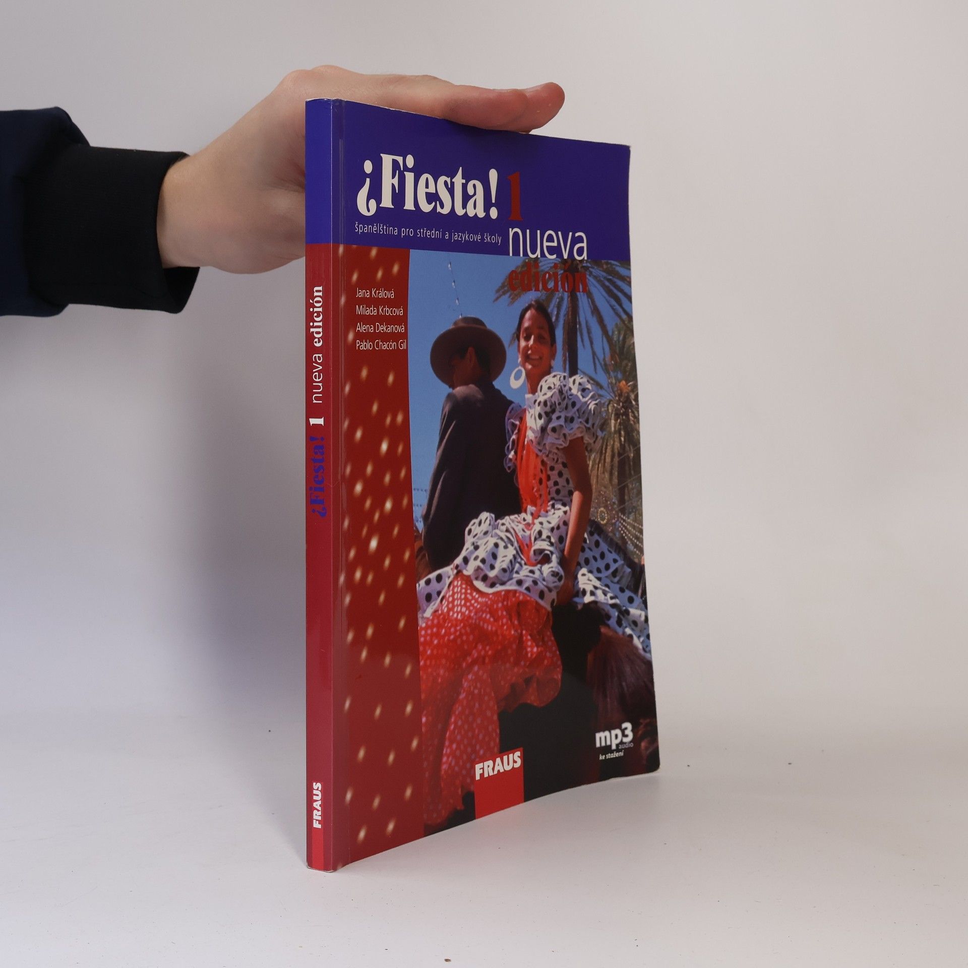 Various authors Fiesta! : Španělština pro střední a jazykové školy. 1