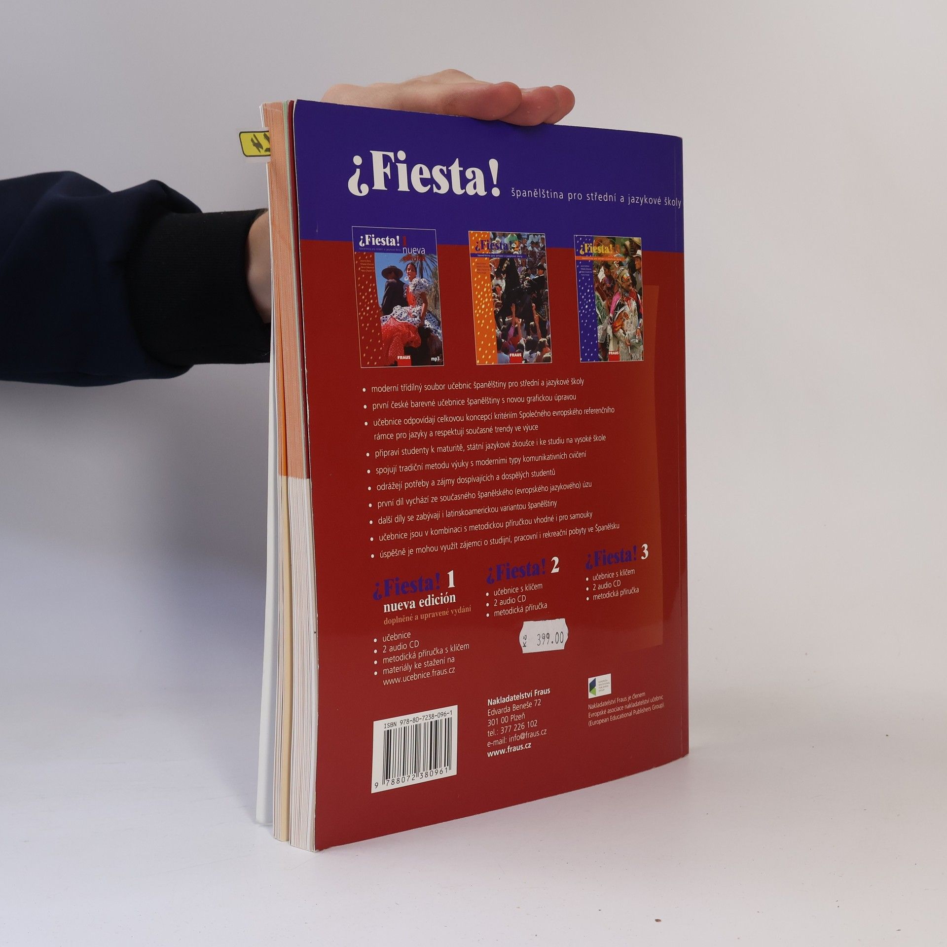 Various authors Fiesta! : Španělština pro střední a jazykové školy. 1