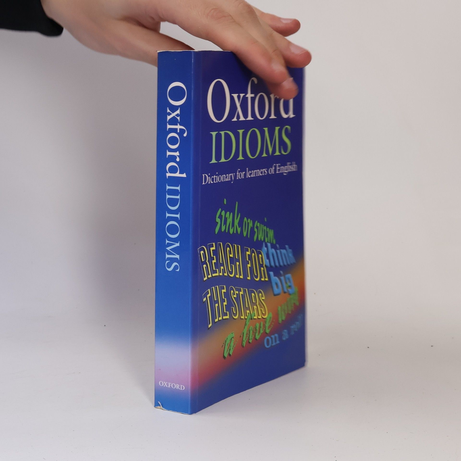 Ben Francis Oxford Idioms Dictionary for learners of English