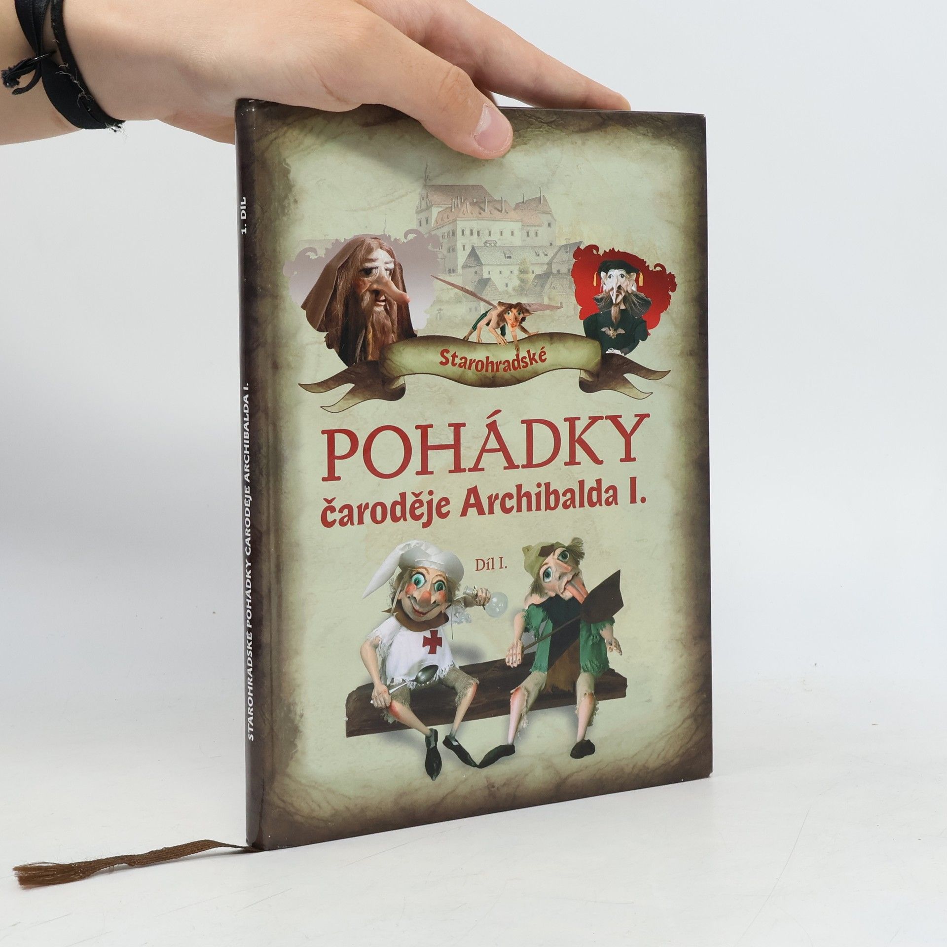 Petra Sukoá Starohradské pohádky čaroděje Archibalda I. Díl I.
