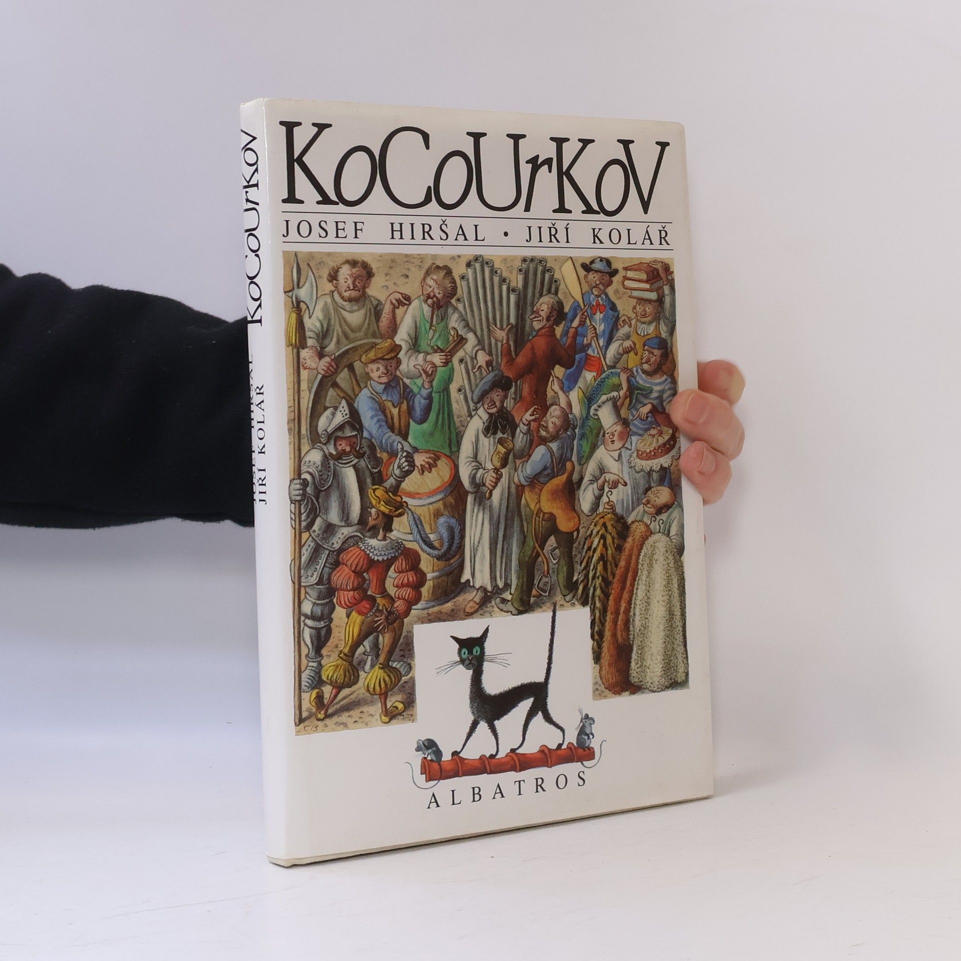 Jiří Kolář Kocourkov
