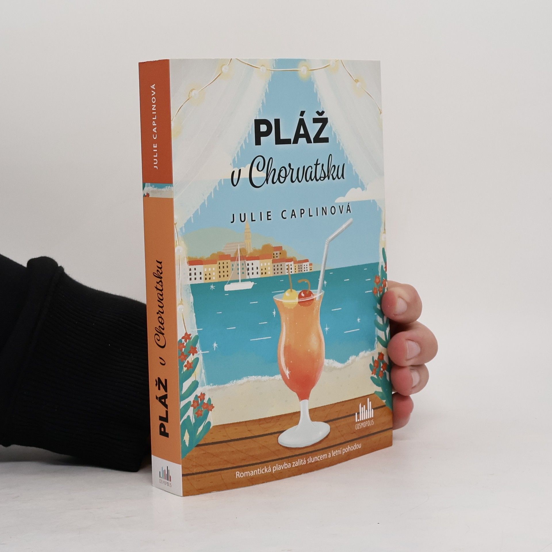 Julie Caplinová Pláž v Chorvatsku