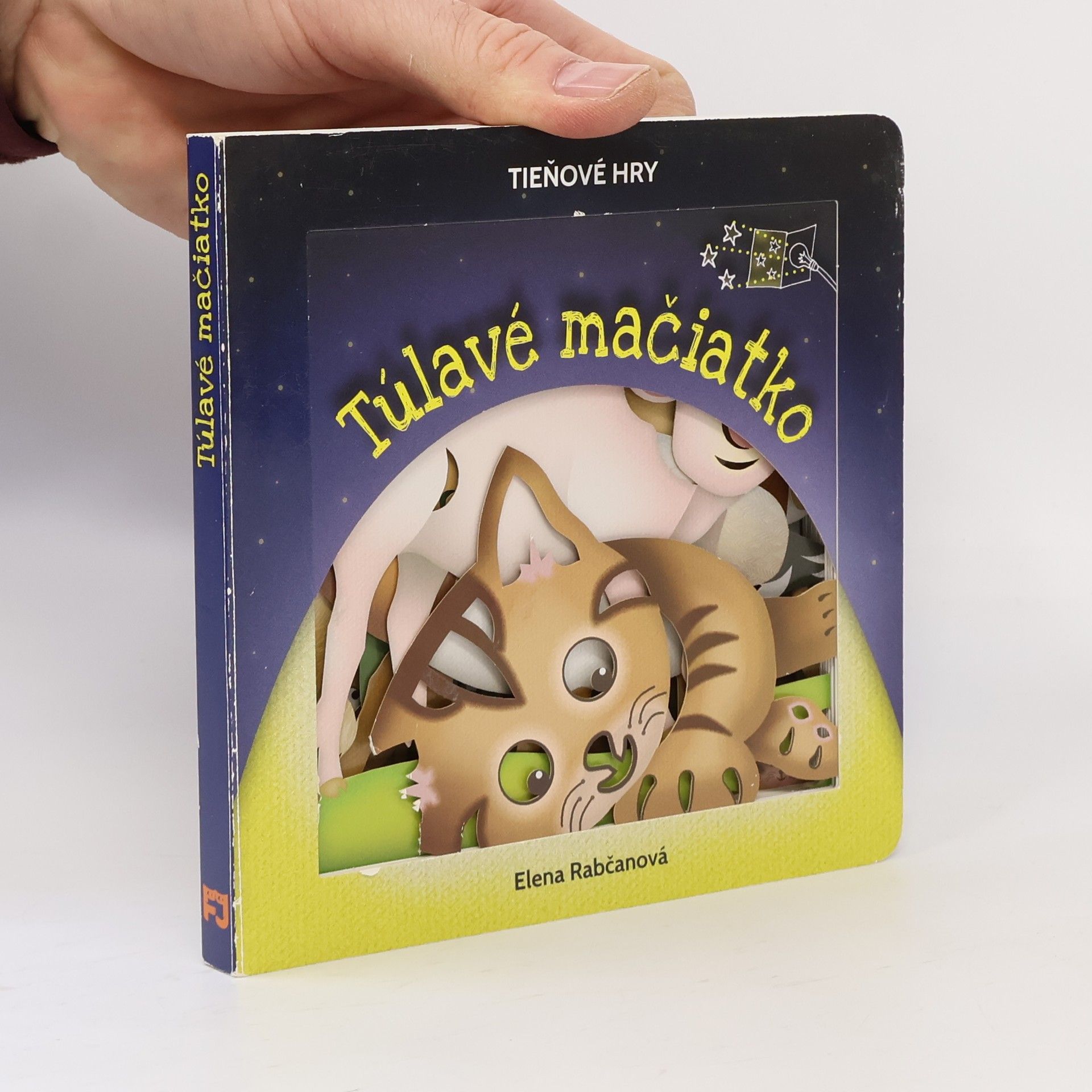 Elena Rabčová Túlavé mačiatko