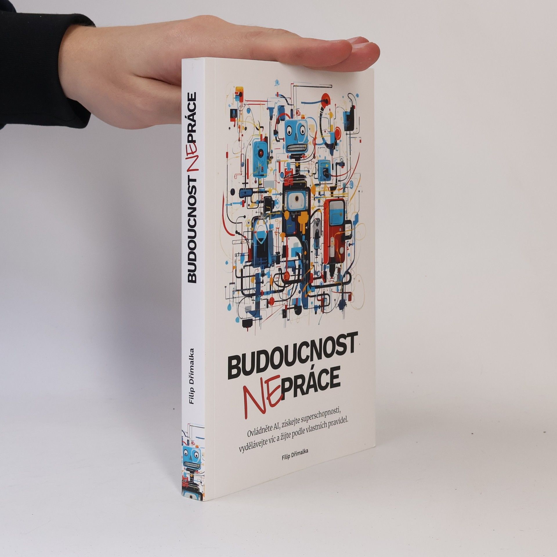 Filip Dřímalka Budoucnost nepráce