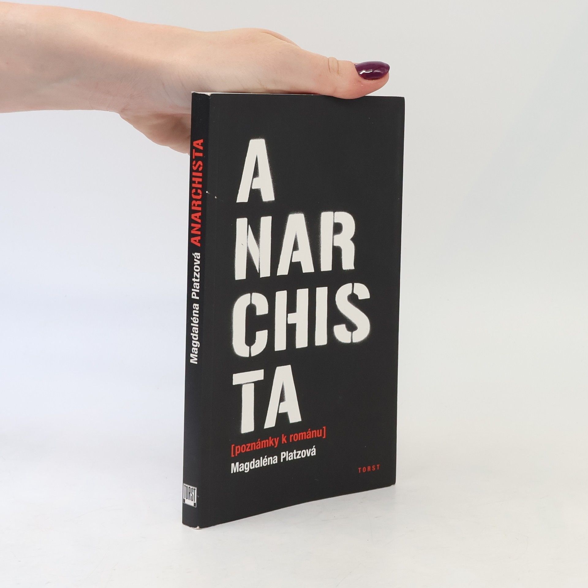 Magdaléna Platzová Anarchista