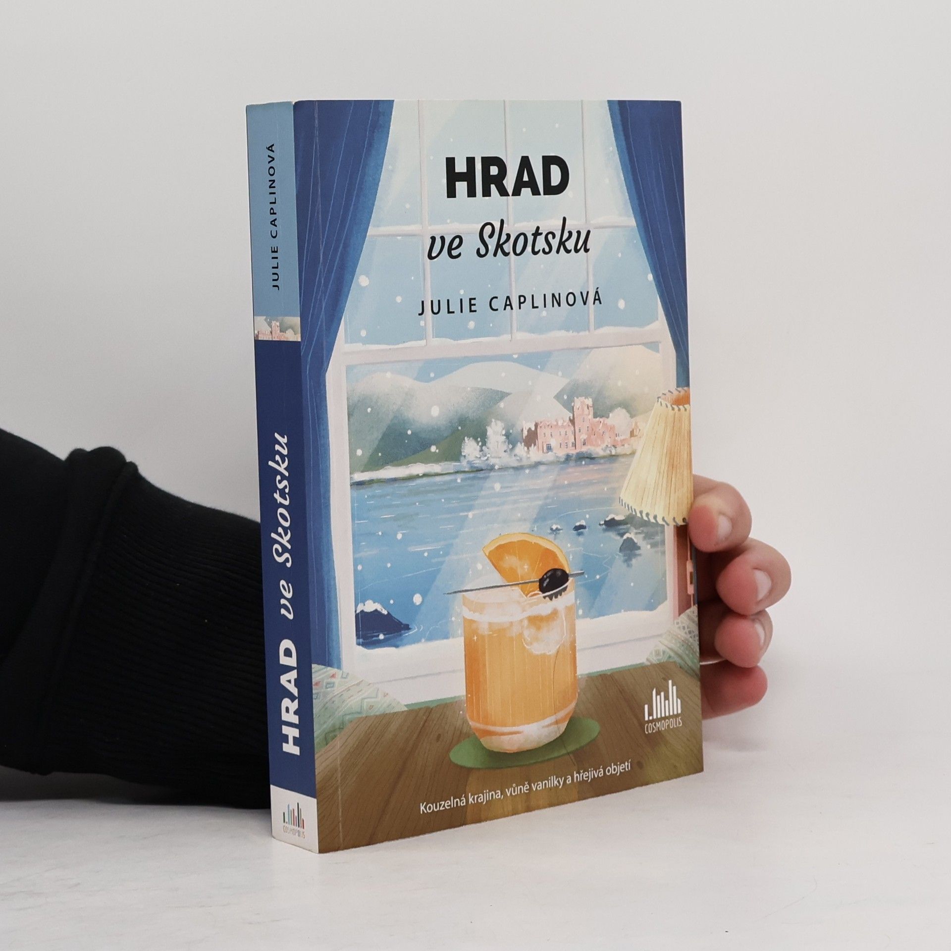 Julie Caplinová Hrad ve Skotsku