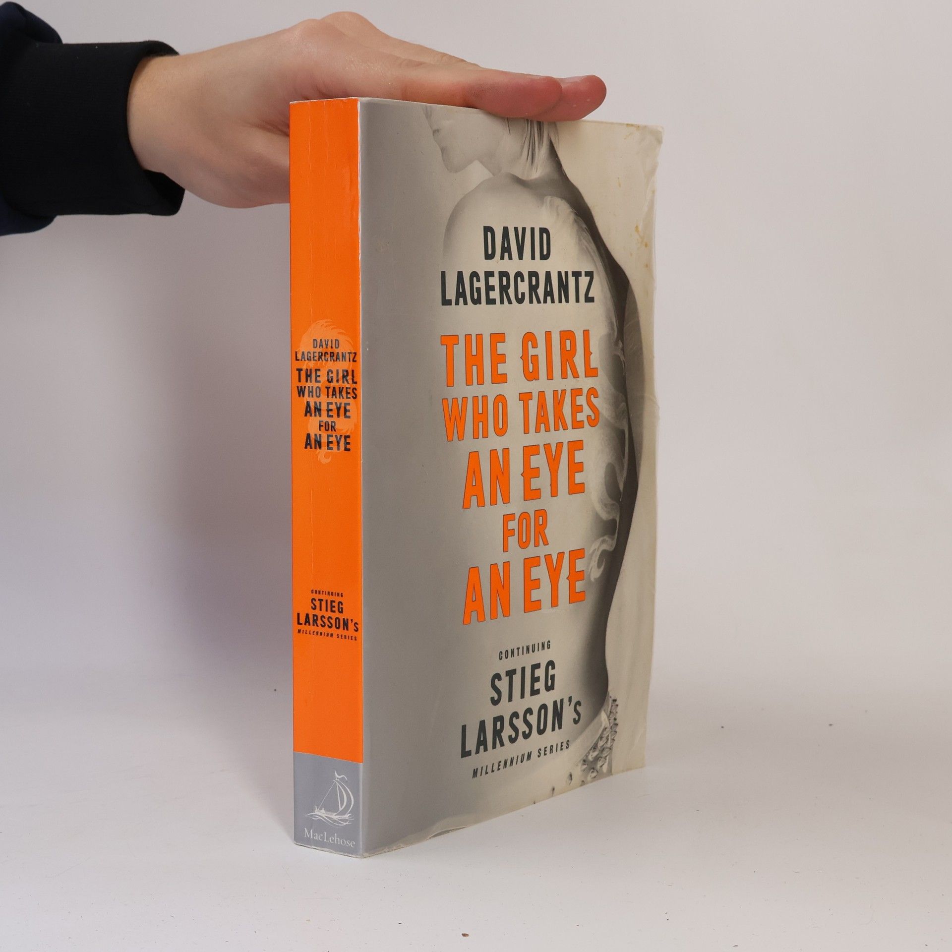 David Lagercrantz The girl who takes an eye for an eye
