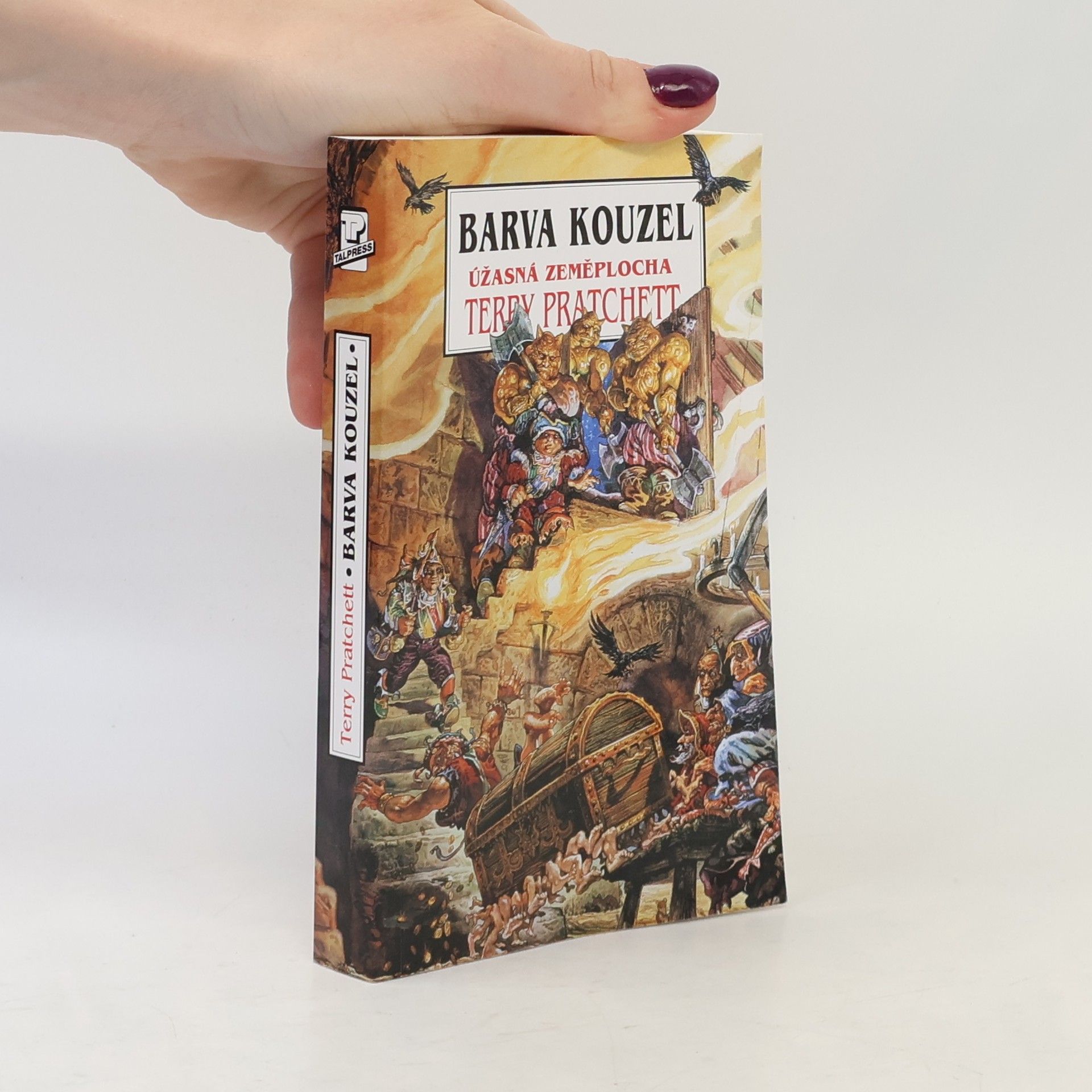 Terry Pratchett Barva kouzel
