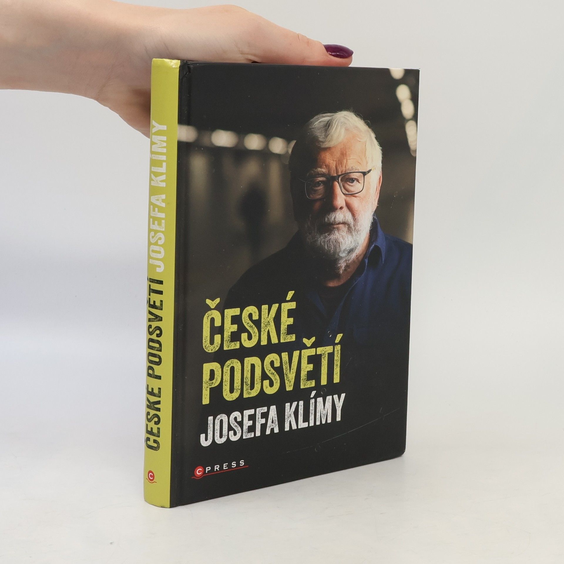 Josef Klíma České podsvětí Josefa Klímy