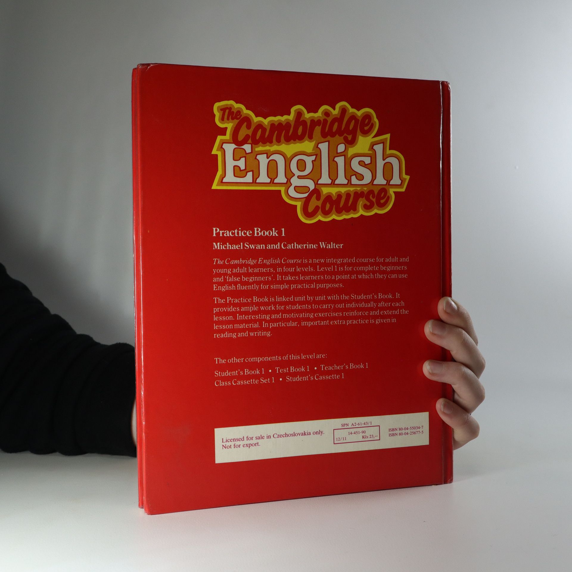Michael Swan The Cambridge English course. Díl 1, Practice book