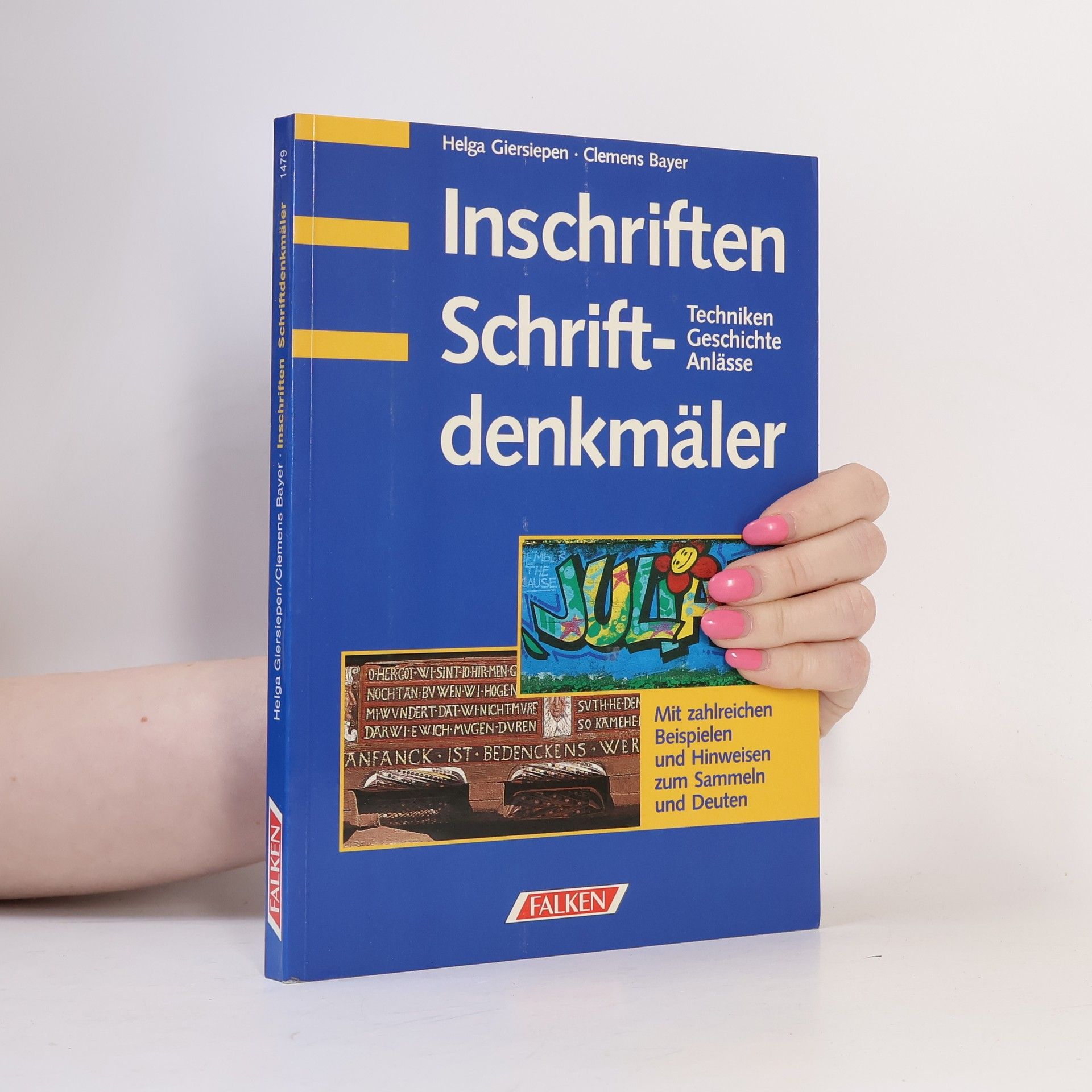 Helga Giersiepen Inschriften Schriftdenkmäler