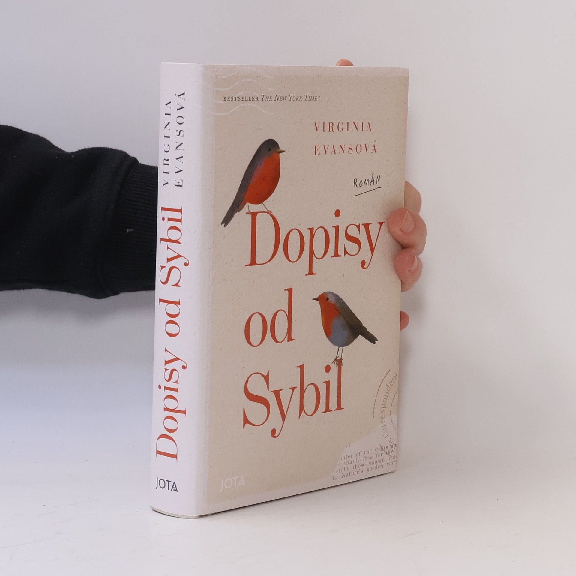 Virginia Evans Dopisy od Sybil