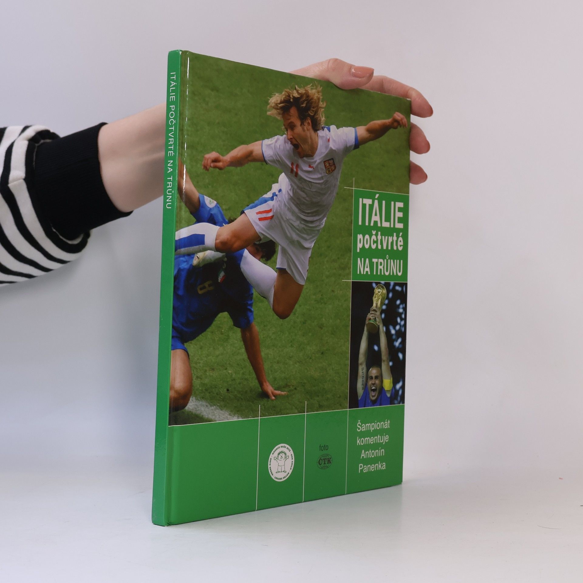 Antonín Panenka Itálie počtvrté na trůnu : šampionát komentuje Antonín Panenka