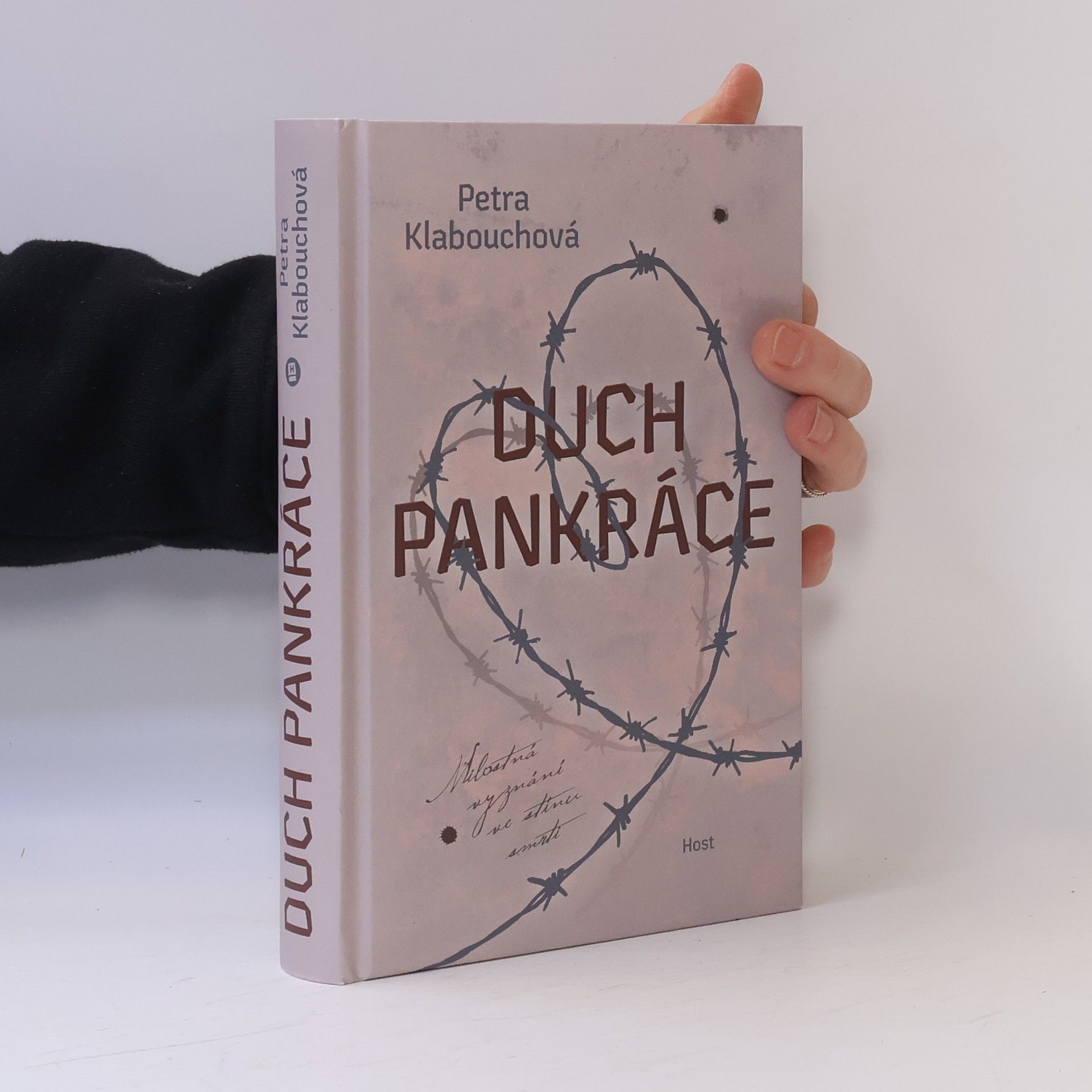 Petra Klabouchová Duch Pankráce
