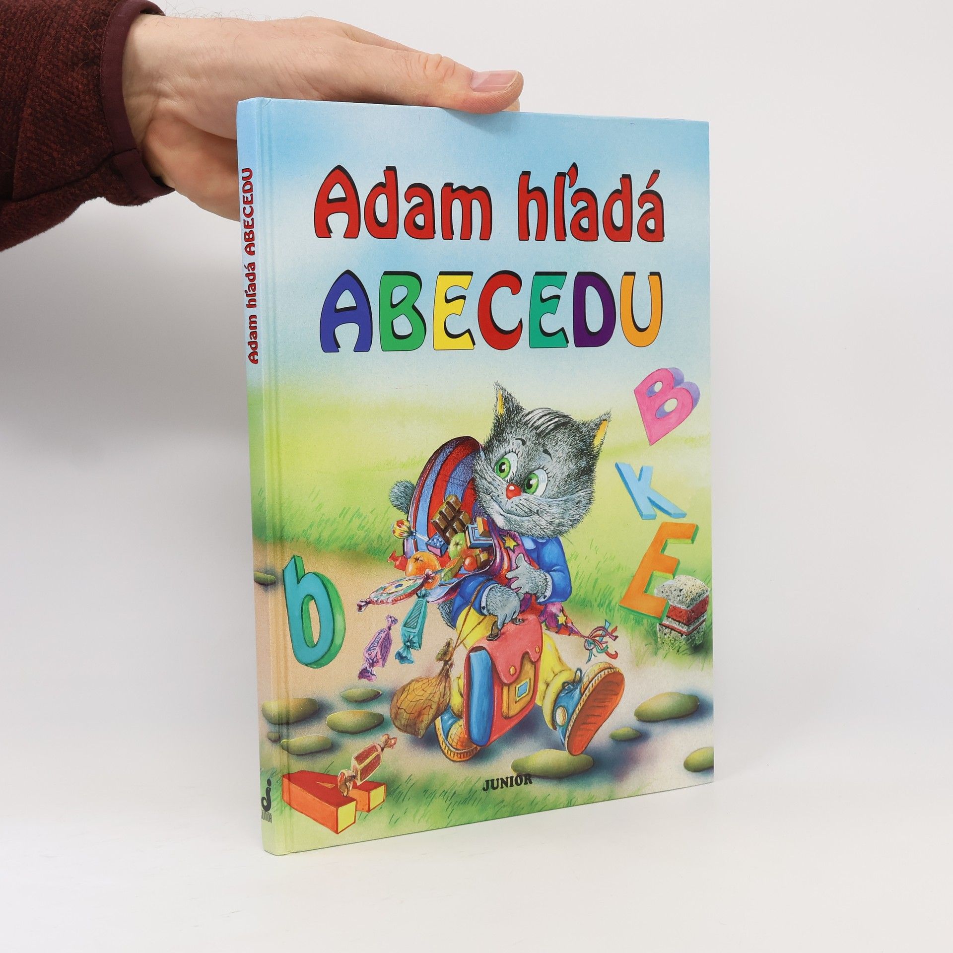 Małgorzata Strękowska-Zaremba Adam hľadá abecedu