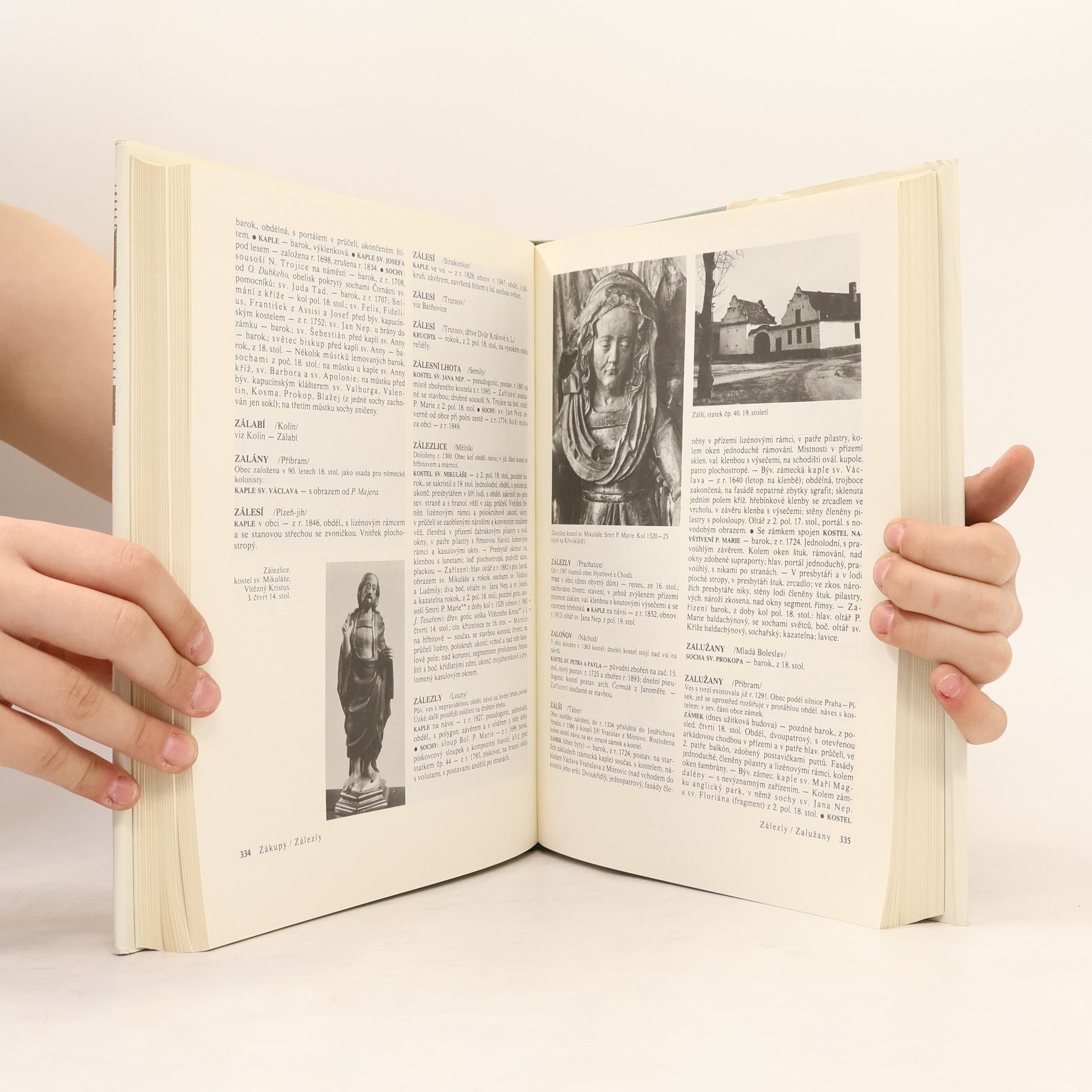 Various authors Umělecké památky Čech 4. T-Ž