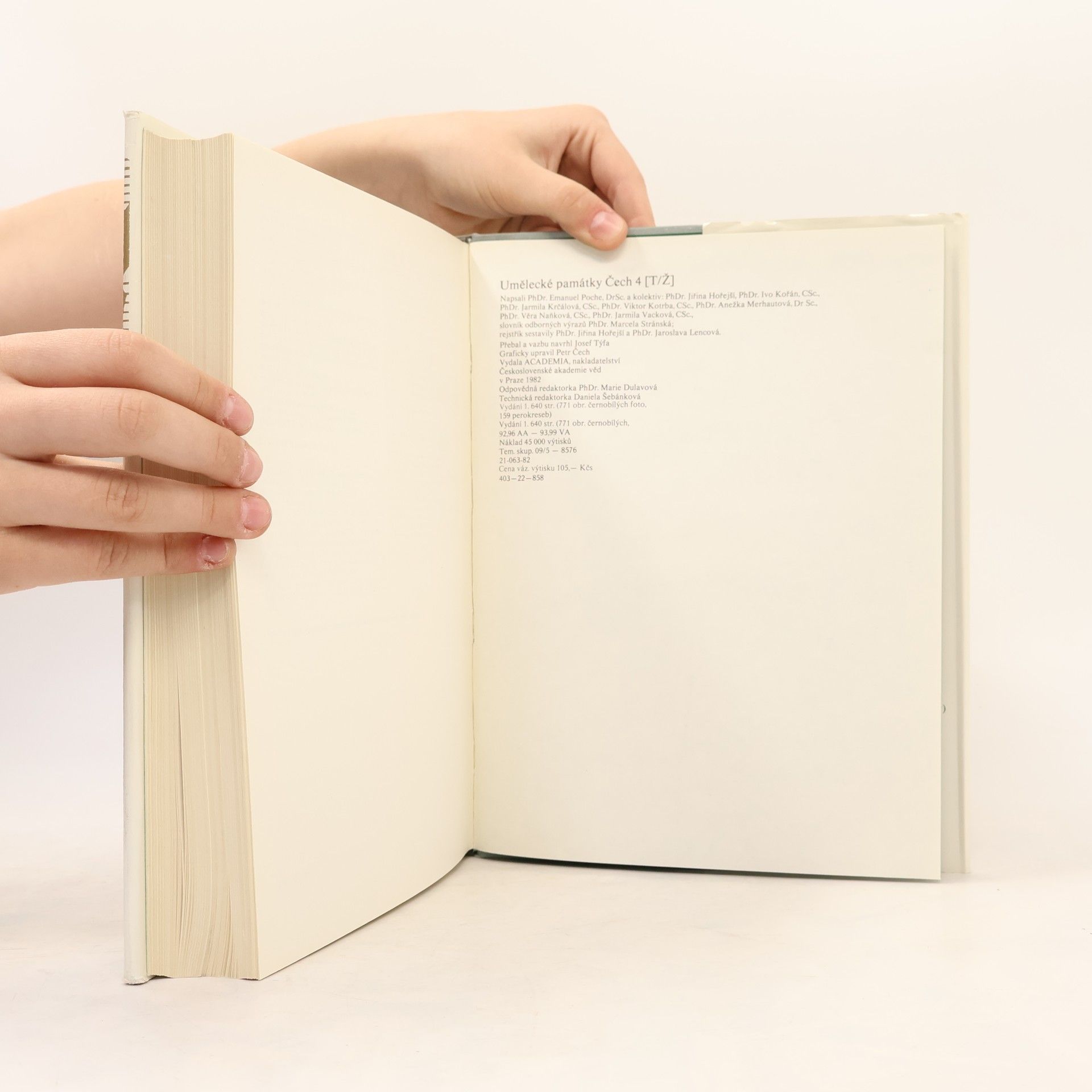 Various authors Umělecké památky Čech 4. T-Ž