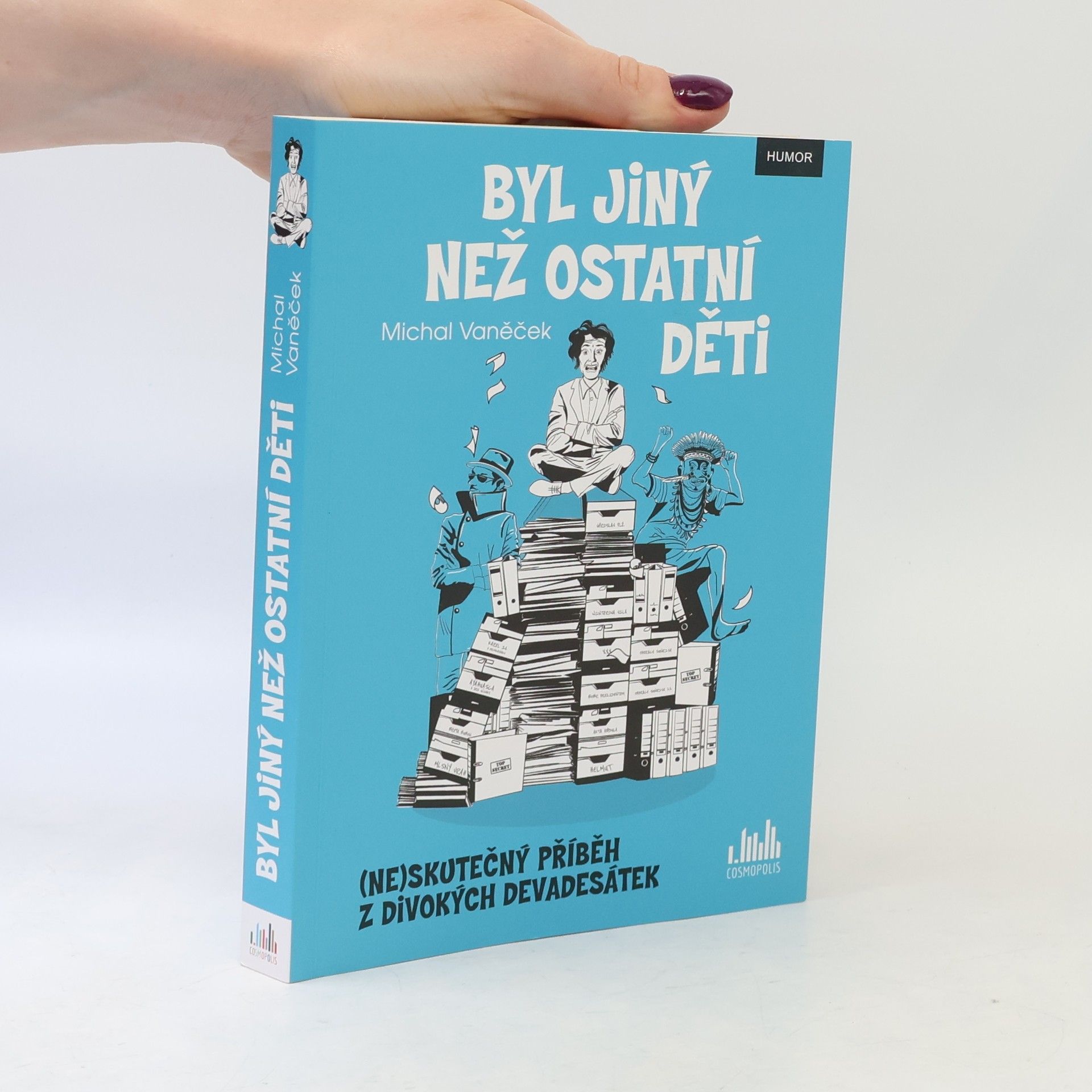 Trčková Petra Byl jiný než ostatní děti