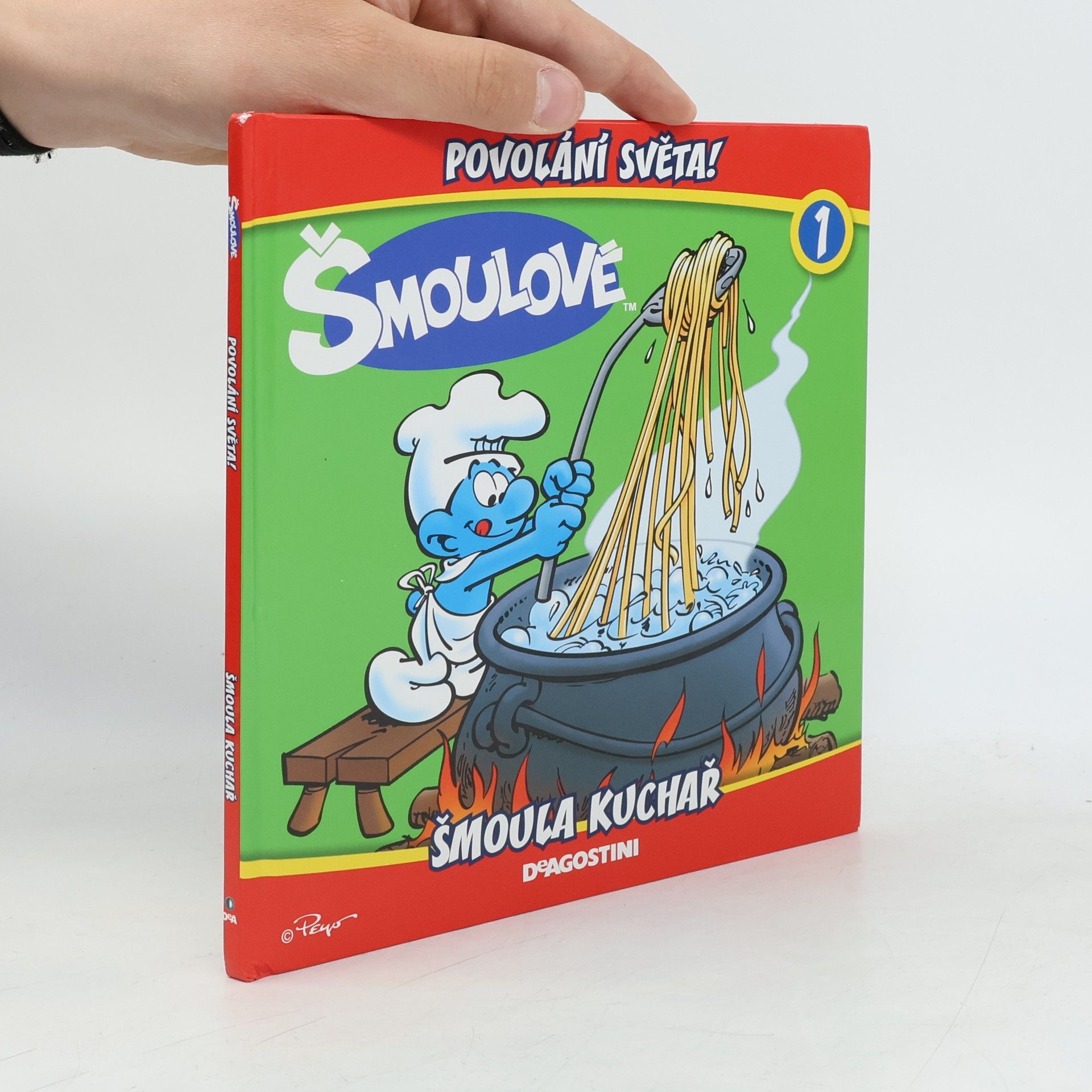 Various authors Šmoula kuchař. Povolání světa 1