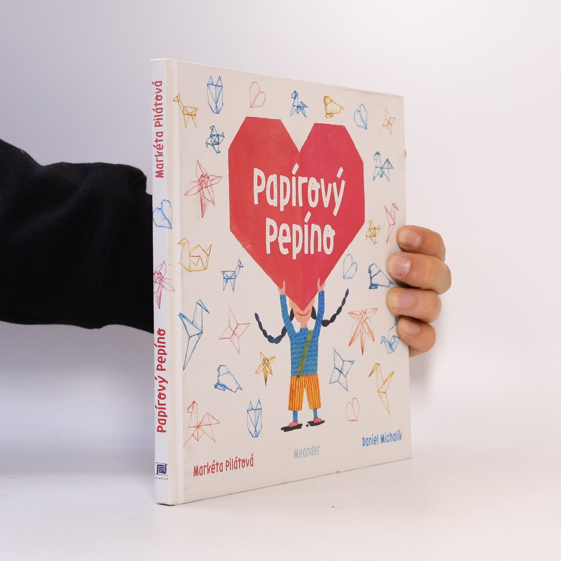 Markéta Pilátová Papírový Pepíno