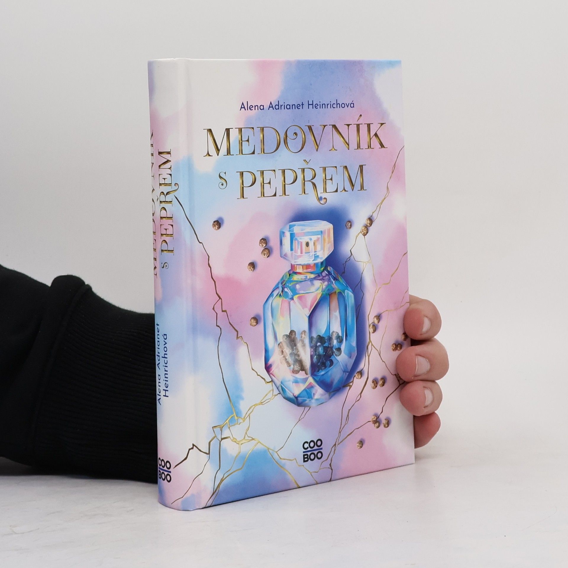 Alena Adrianet Heinrichová Medovník s pepřem
