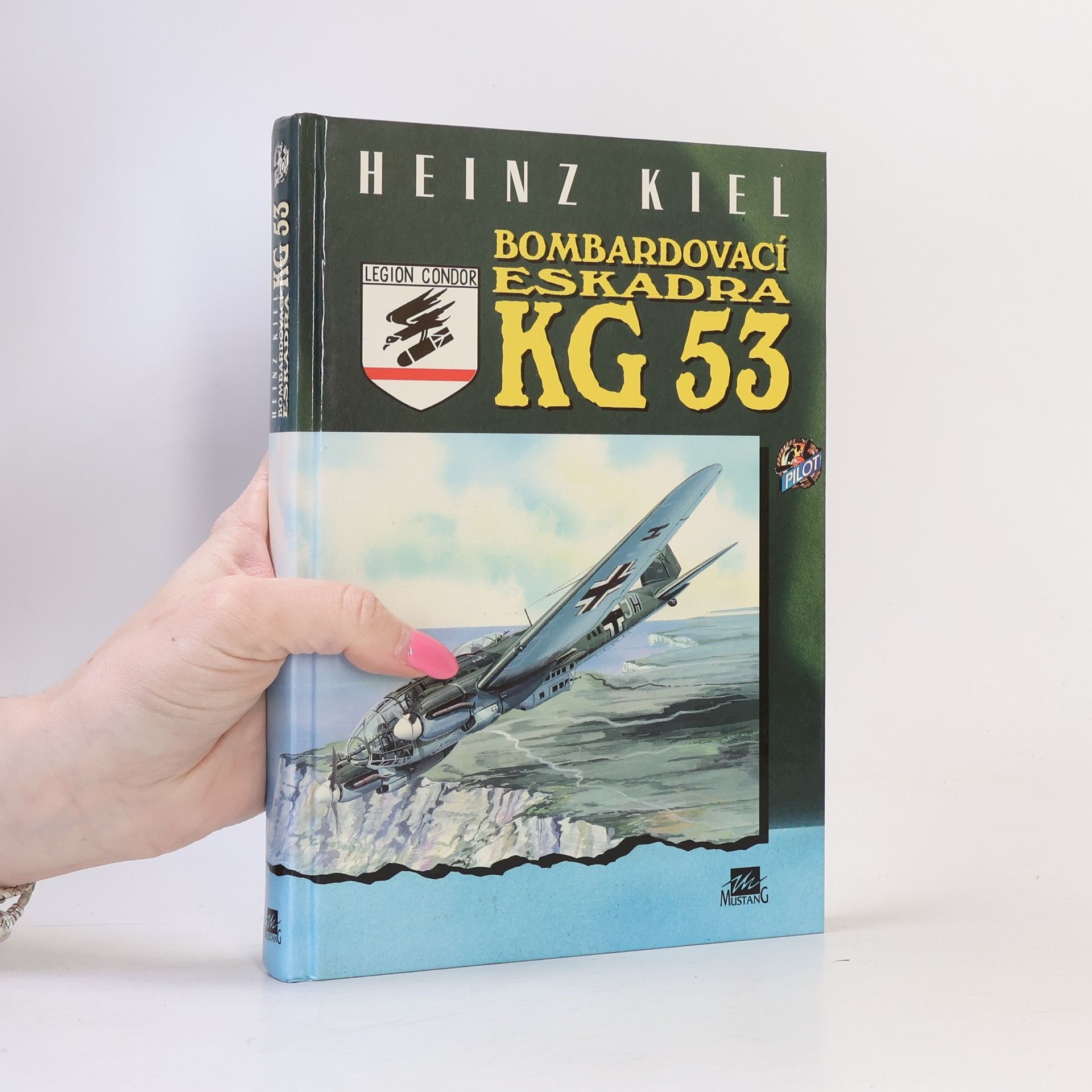 Heinz Kiehl Bombardovací eskadra KG 53