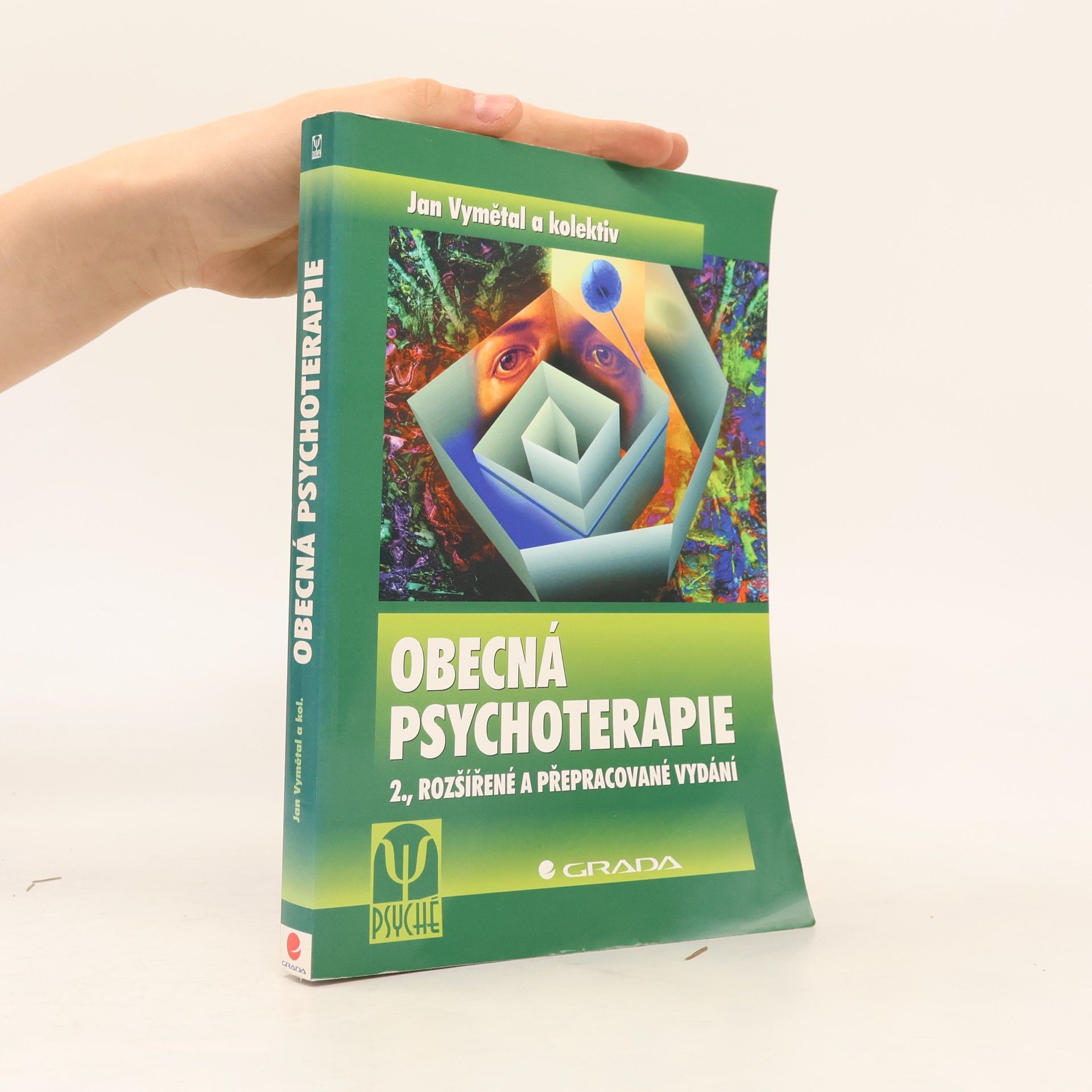 Jan Vymětal Obecná psychoterapie