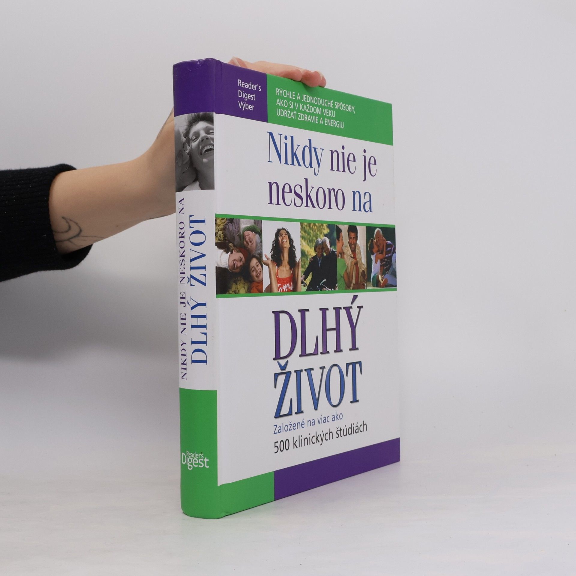 Collectif d'auteurs Nikdy nie je neskoro na dlhý život