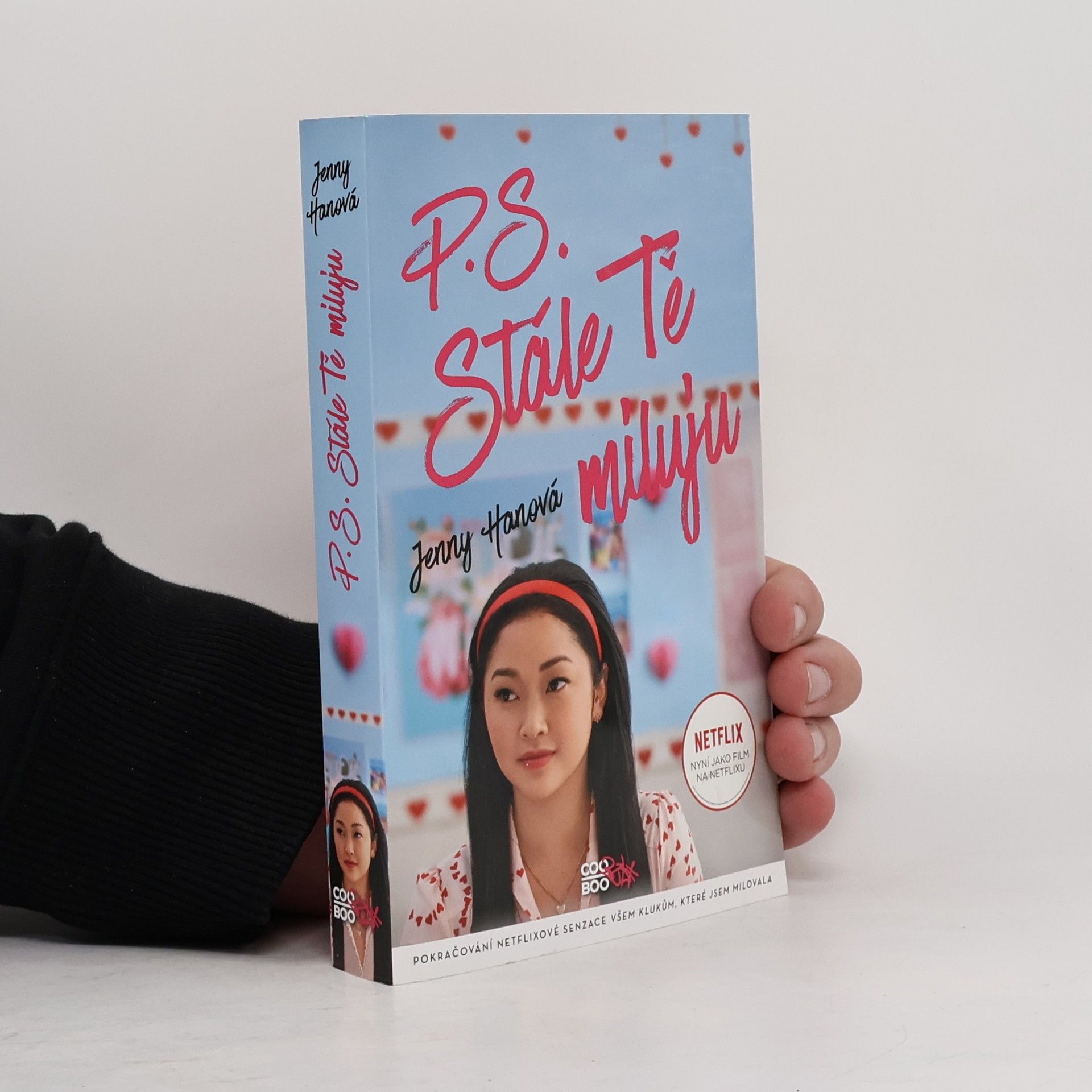 Jenny Han P. S. Stále Tě miluju (filmové vydání)