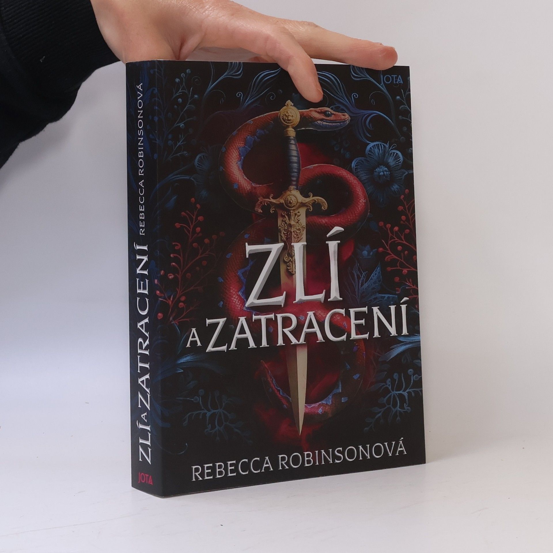 Rebecca Robinson Zlí a zatracení