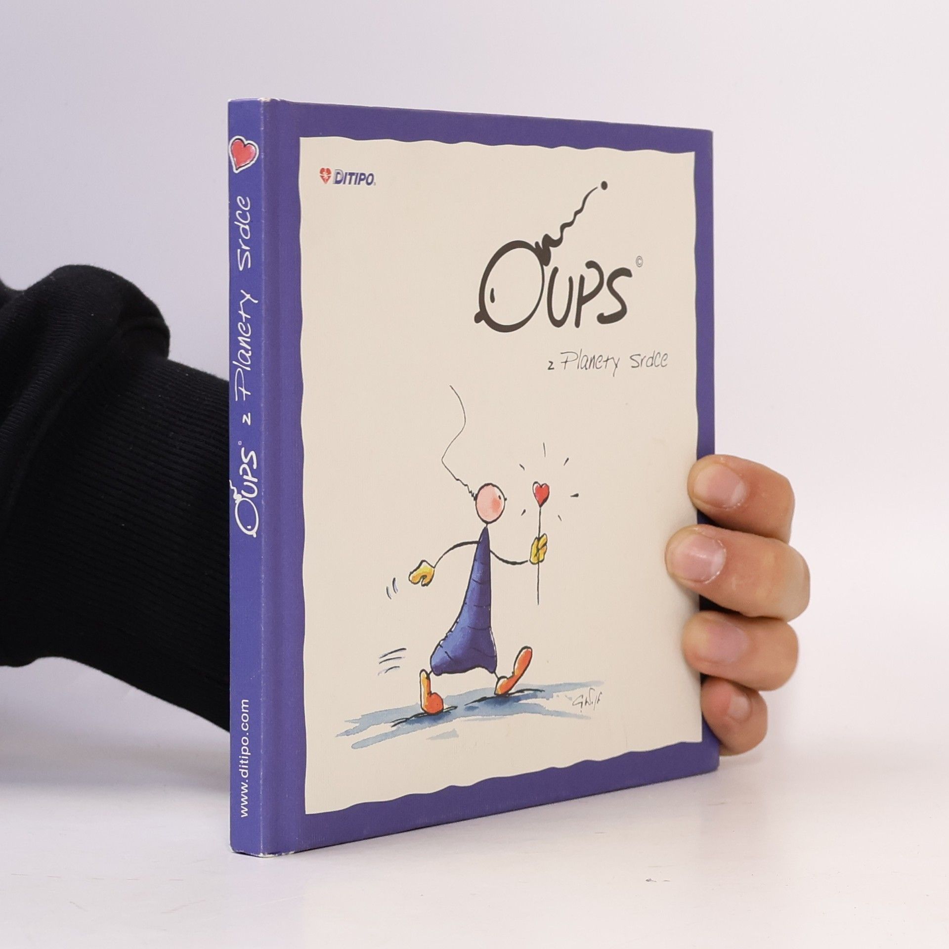 Kurt Hörtenhuber Oups z Planety srdce