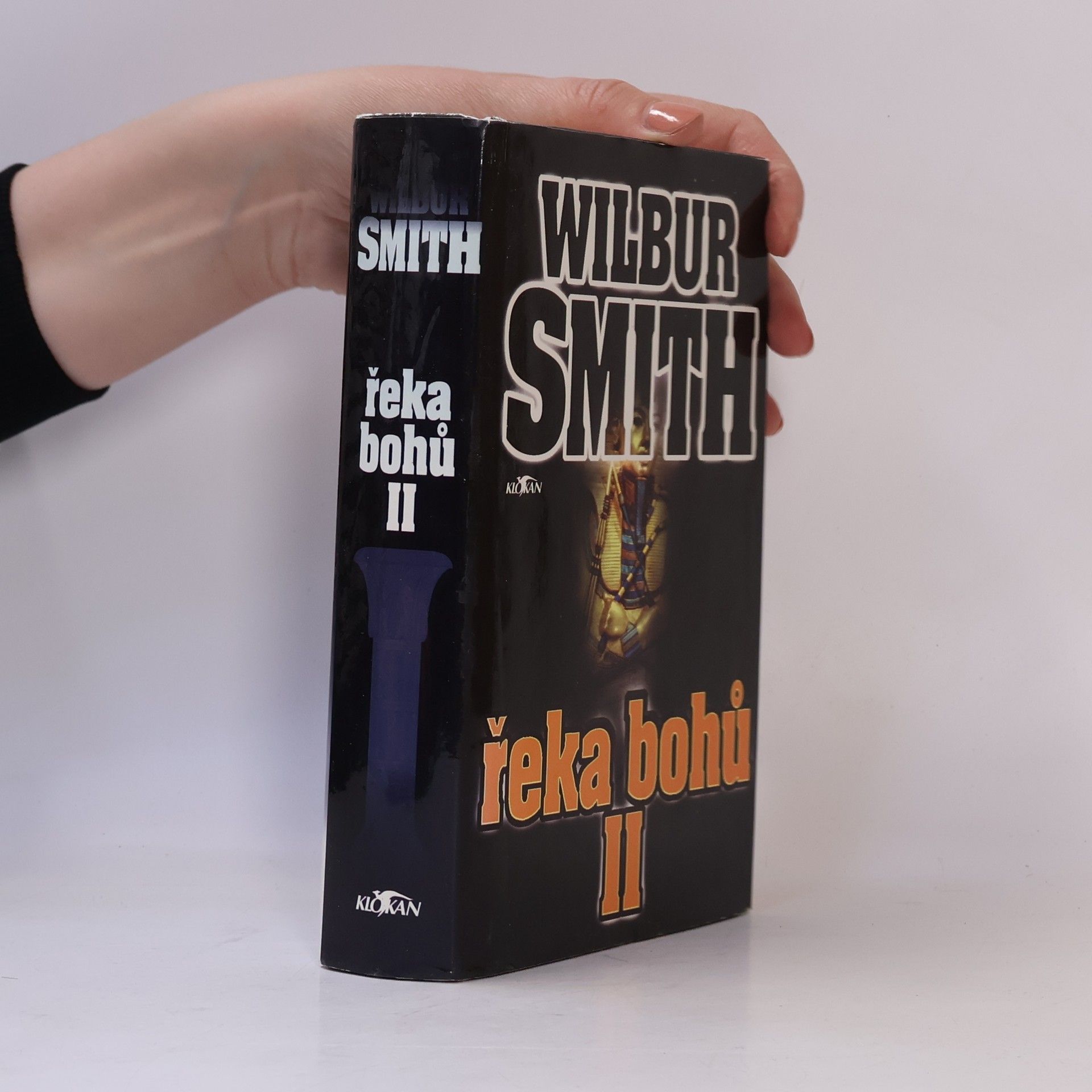 Wilbur Smith Řeka bohů II