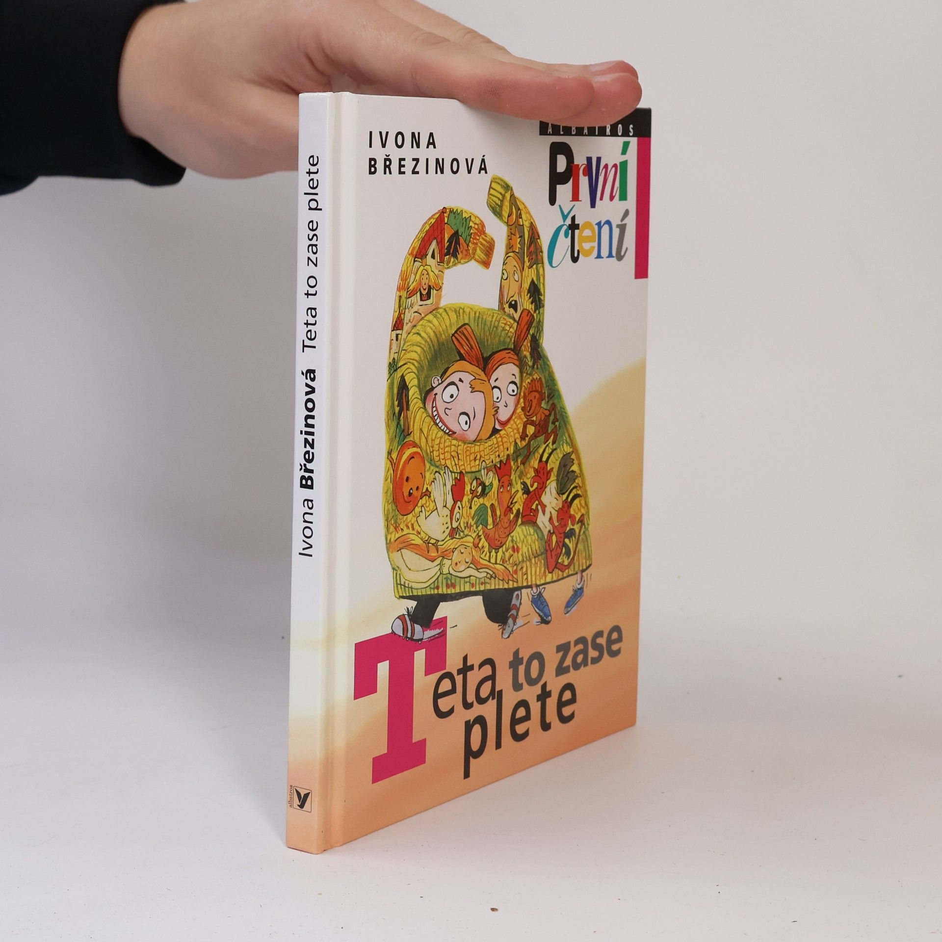 Ivona Březinová Teta to zase plete