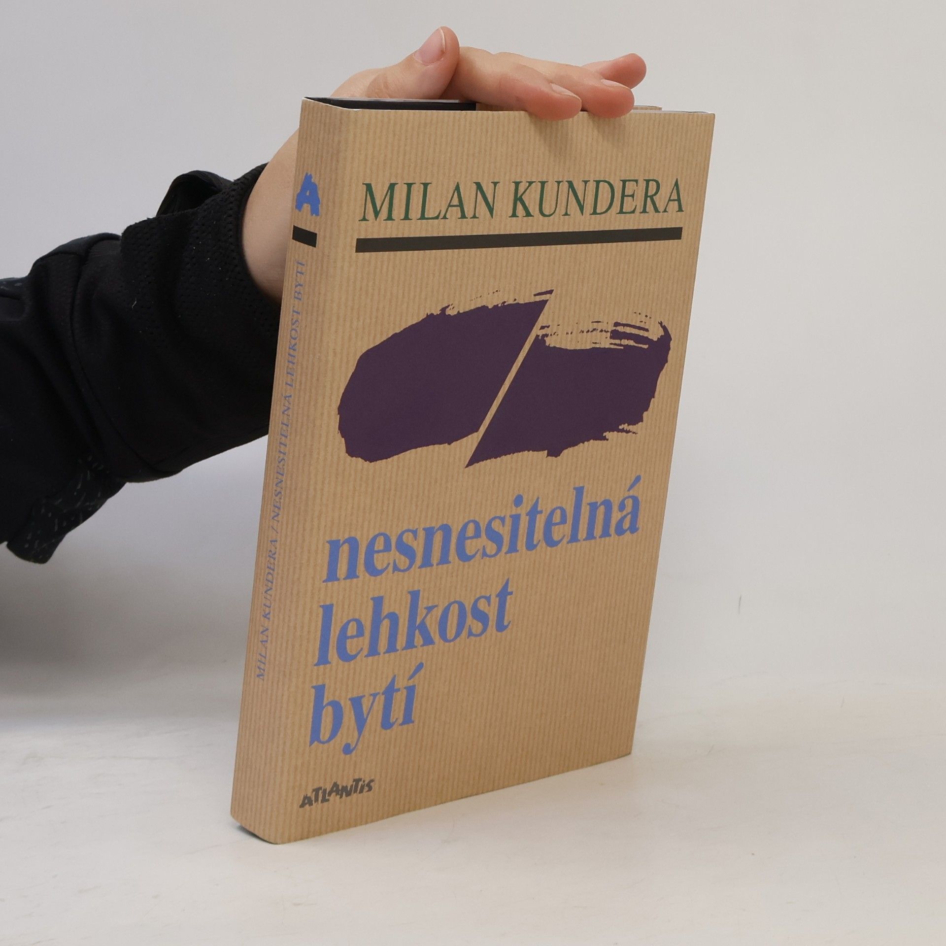 Milan Kundera Nesnesitelná lehkost bytí