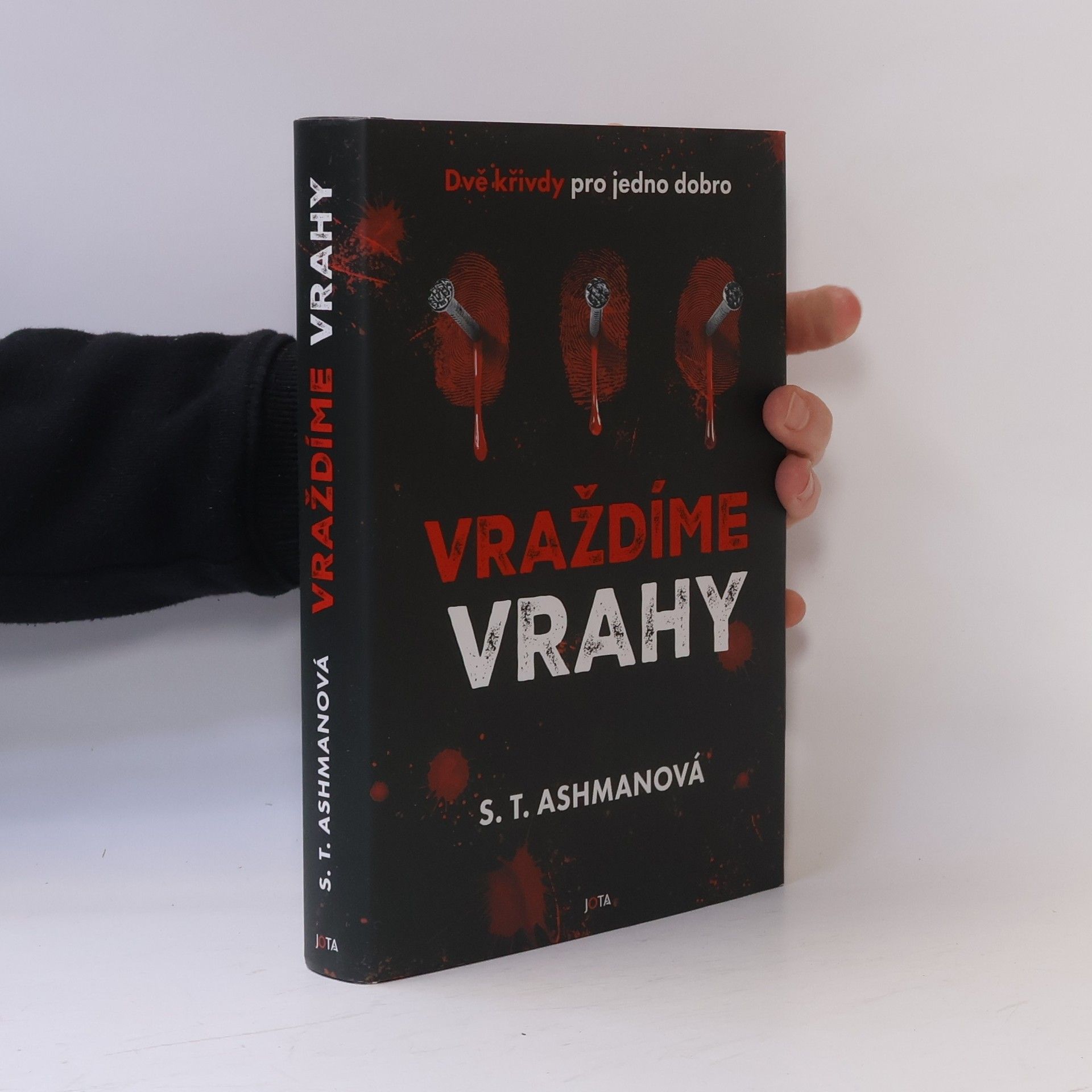 S.T. Ashman Vraždíme vrahy
