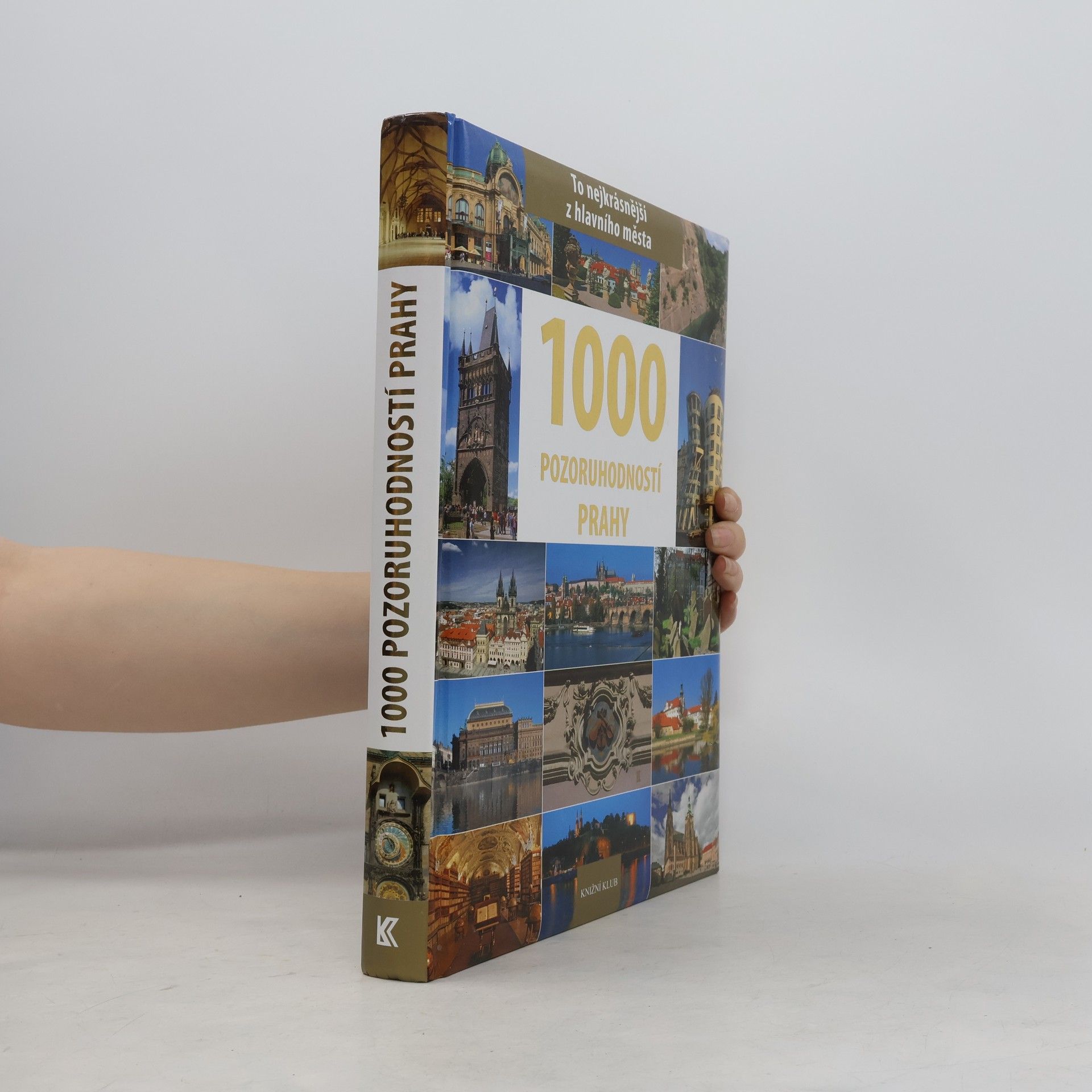 Petr David 1000 pozoruhodností Prahy