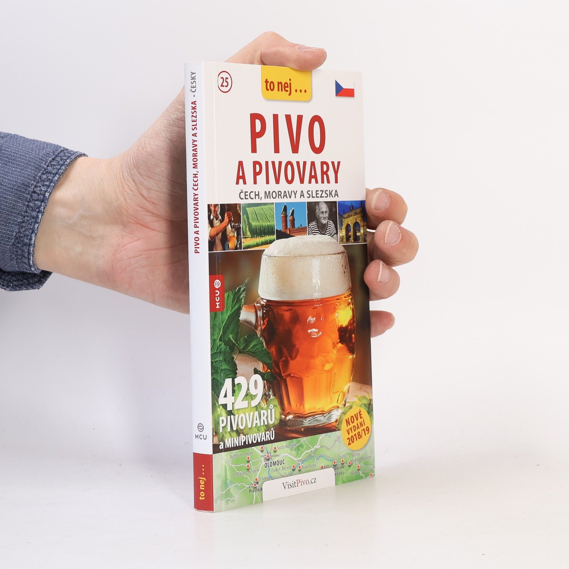 Jan Eliášek Pivo a pivovary Čech, Moravy a Slezska