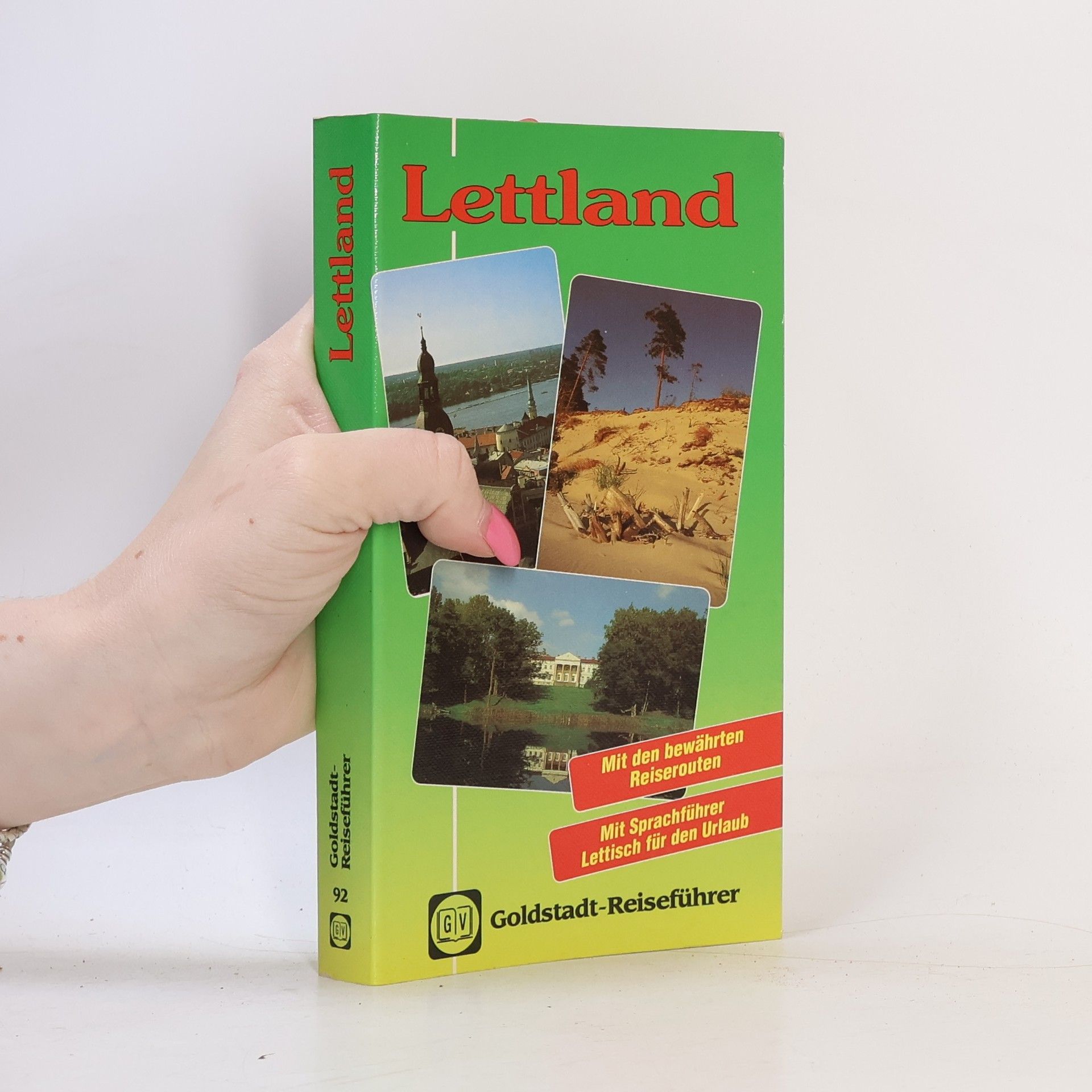 Volker Hagemann Lettland