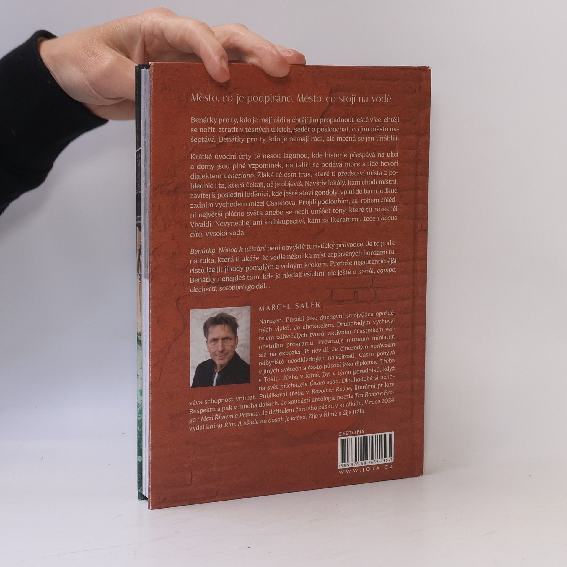 Marcel Sauer Benátky - Návod k užívání