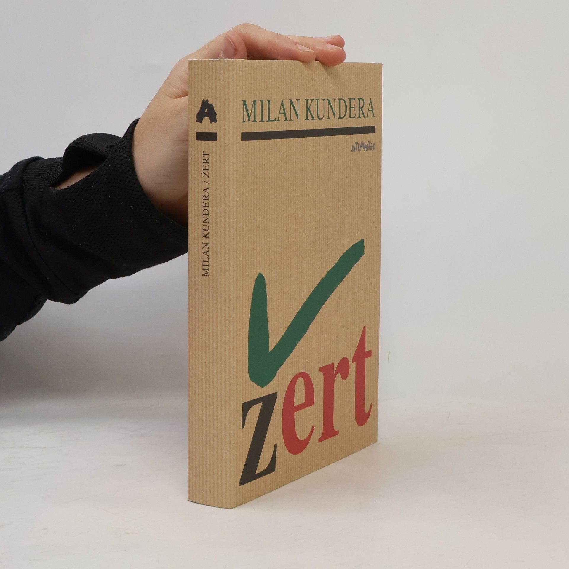 Milan Kundera Žert