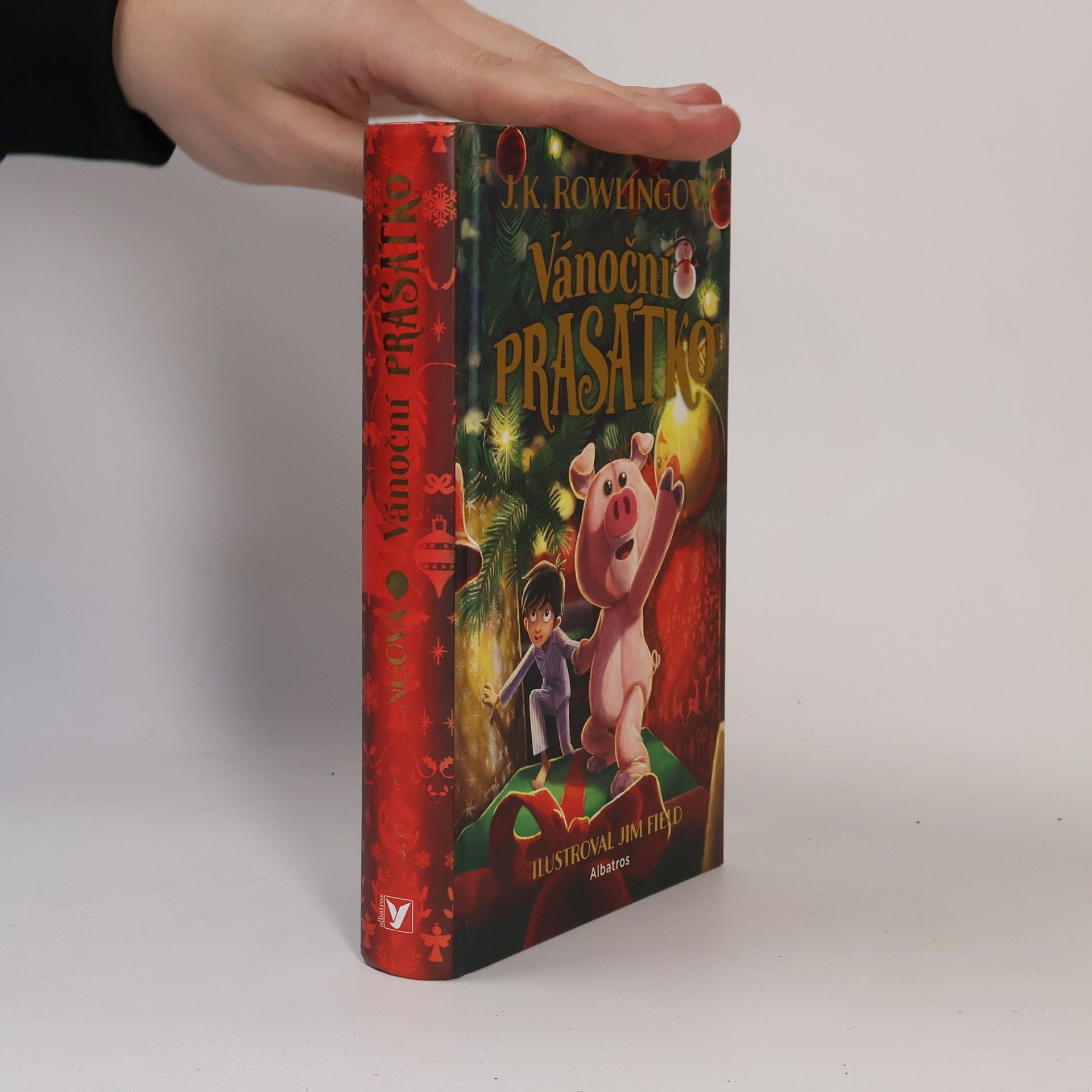 Joanne K. Rowling Vánoční prasátko
