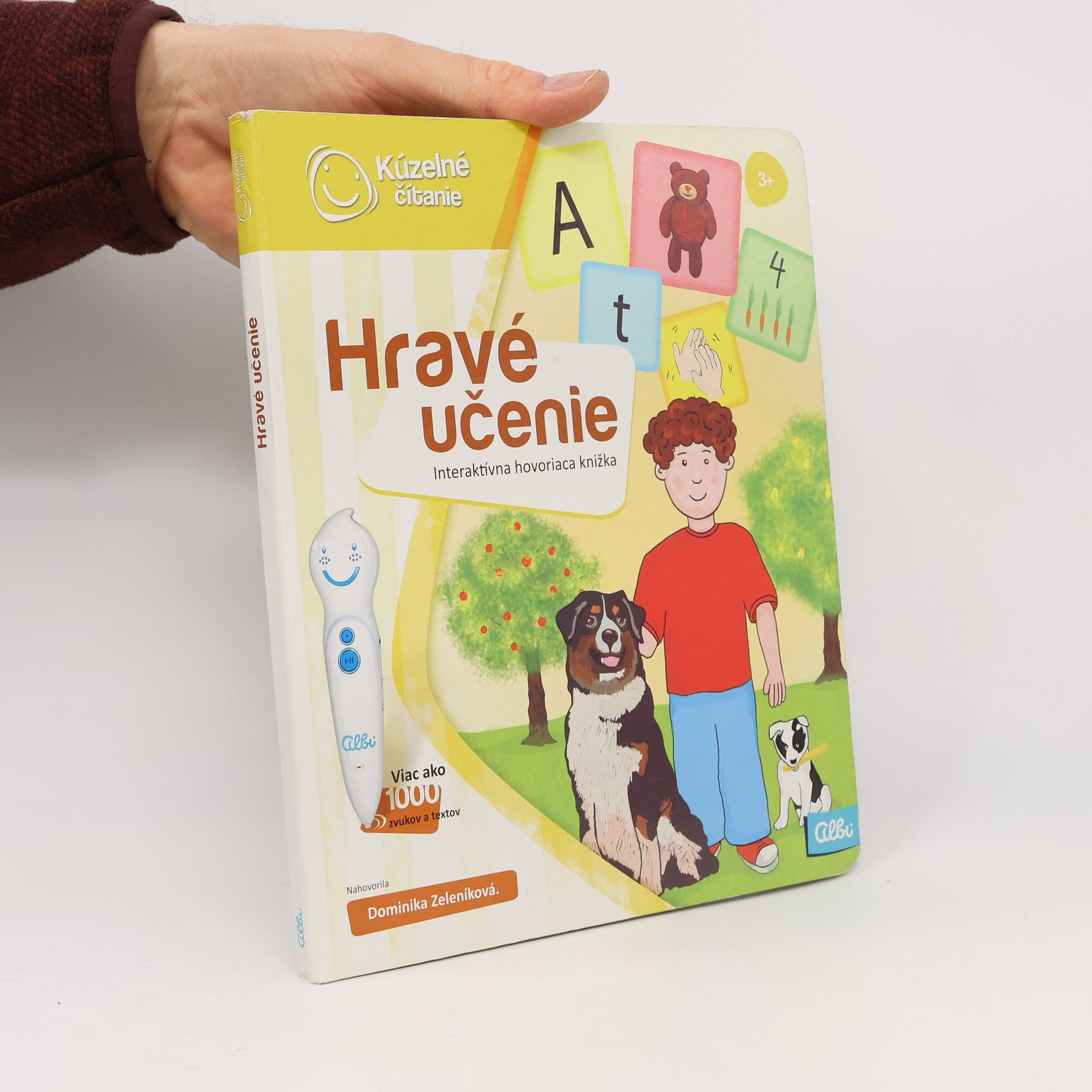 Autorenkollektiv Hravé učenie : interaktívna hovoriaca knižka