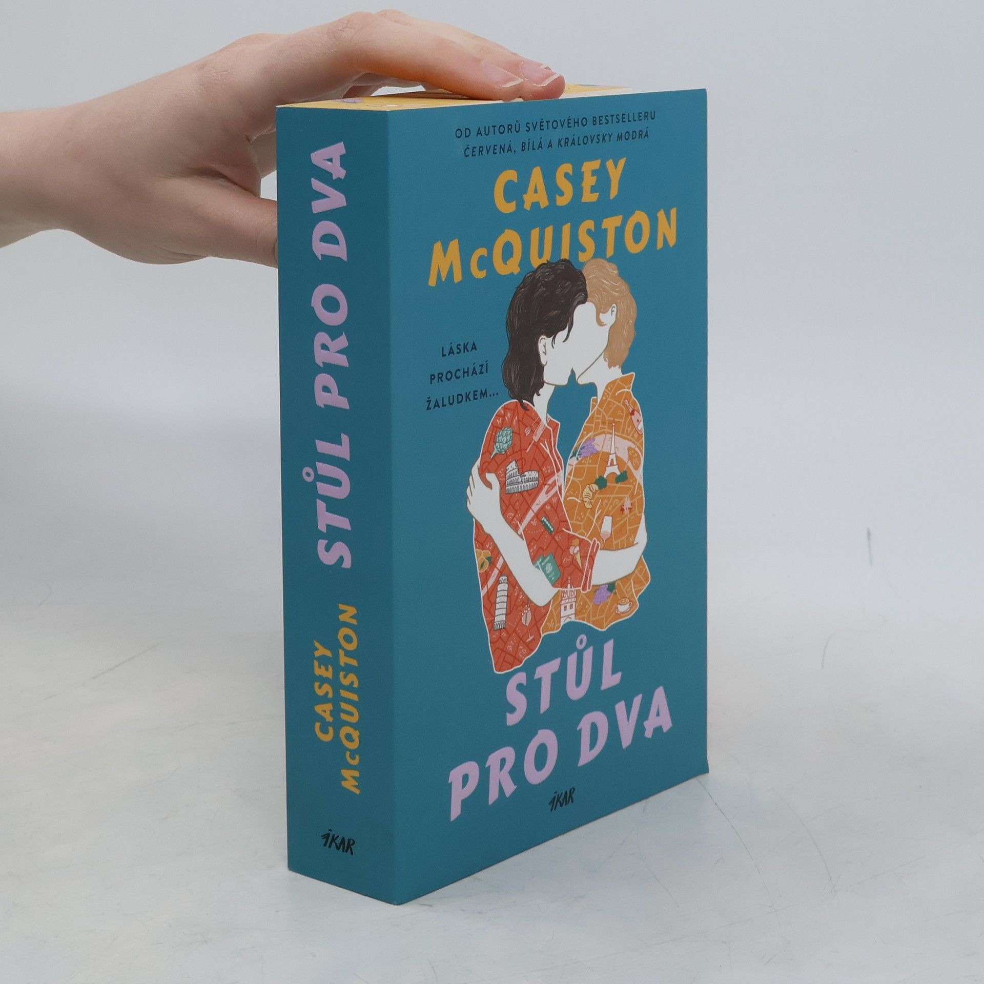 Casey McQuiston Stůl pro dva