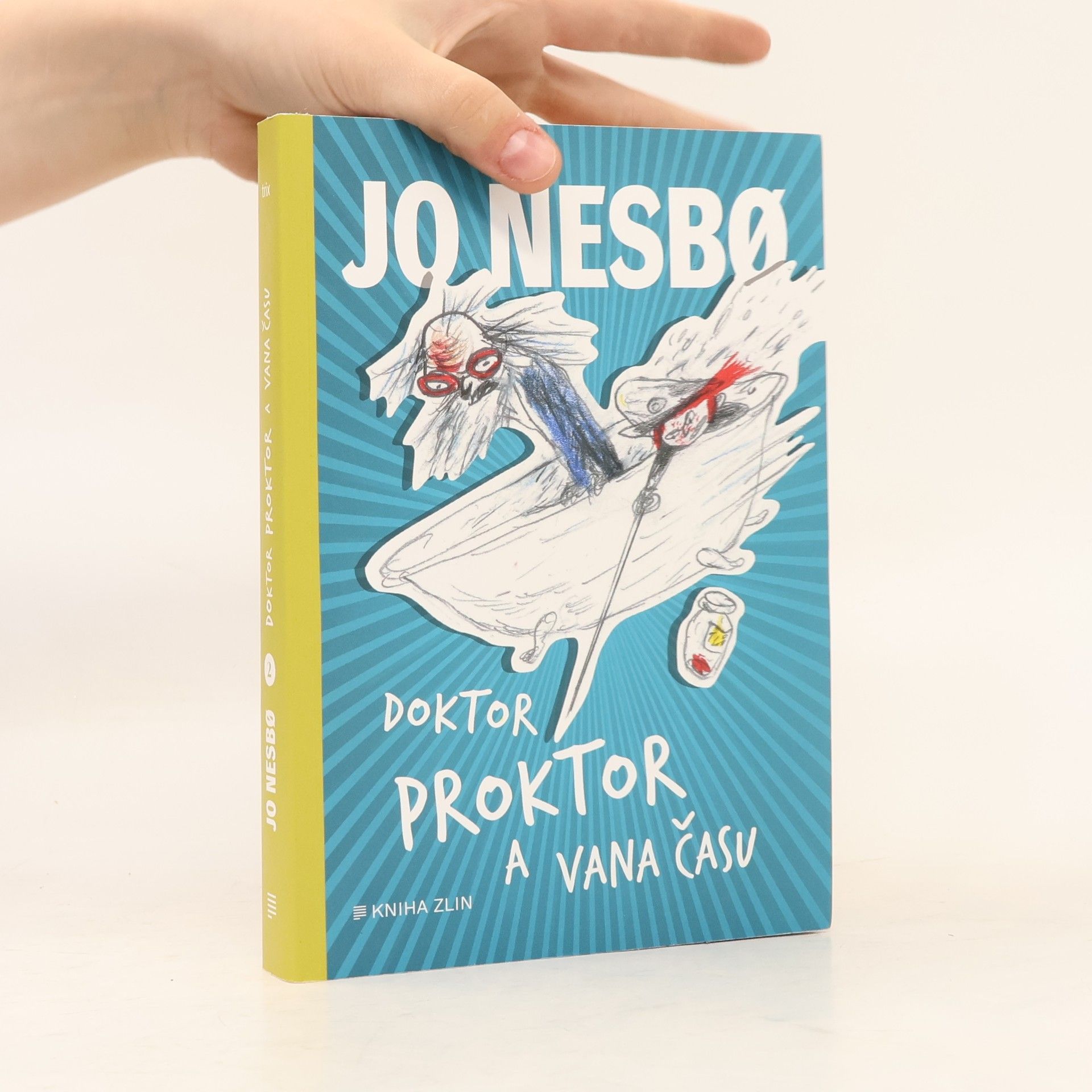 Jo Nesbø Doktor Proktor a vana času