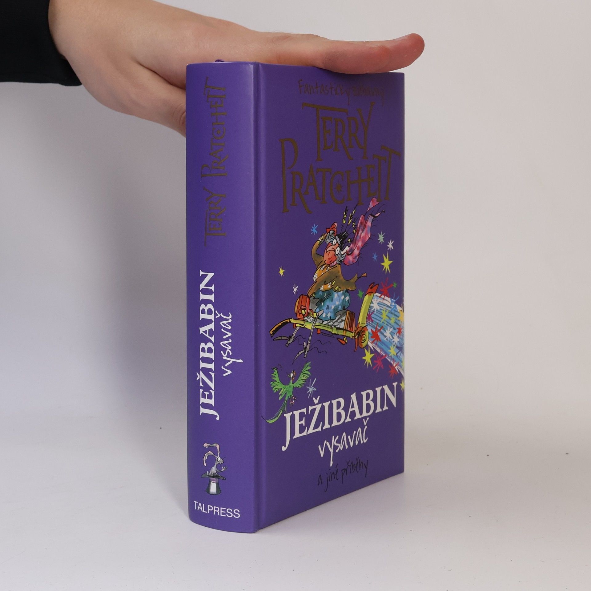 Terry Pratchett Ježibabin vysavač a jiné příběhy