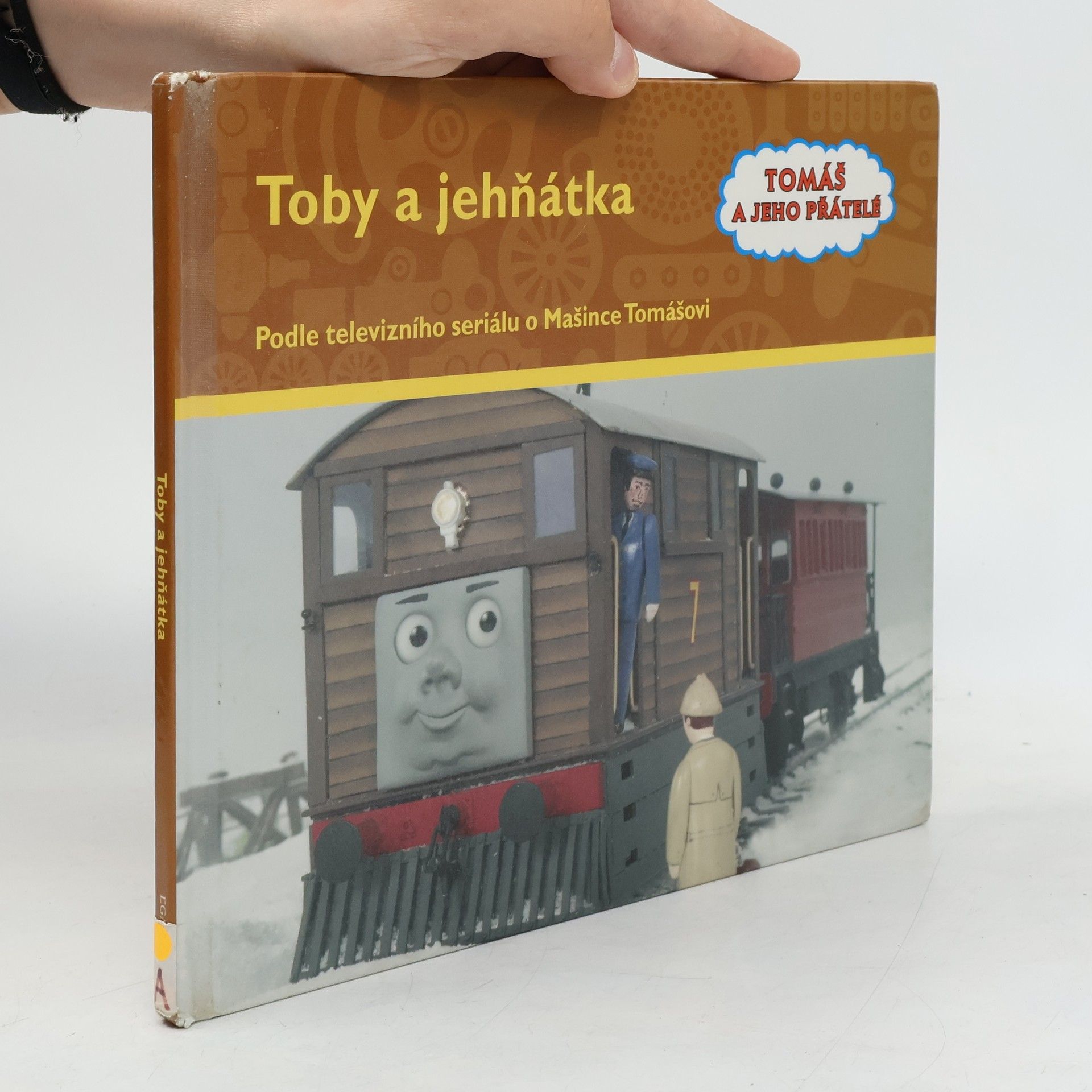 Wilbert Awdry Toby a jehňátka