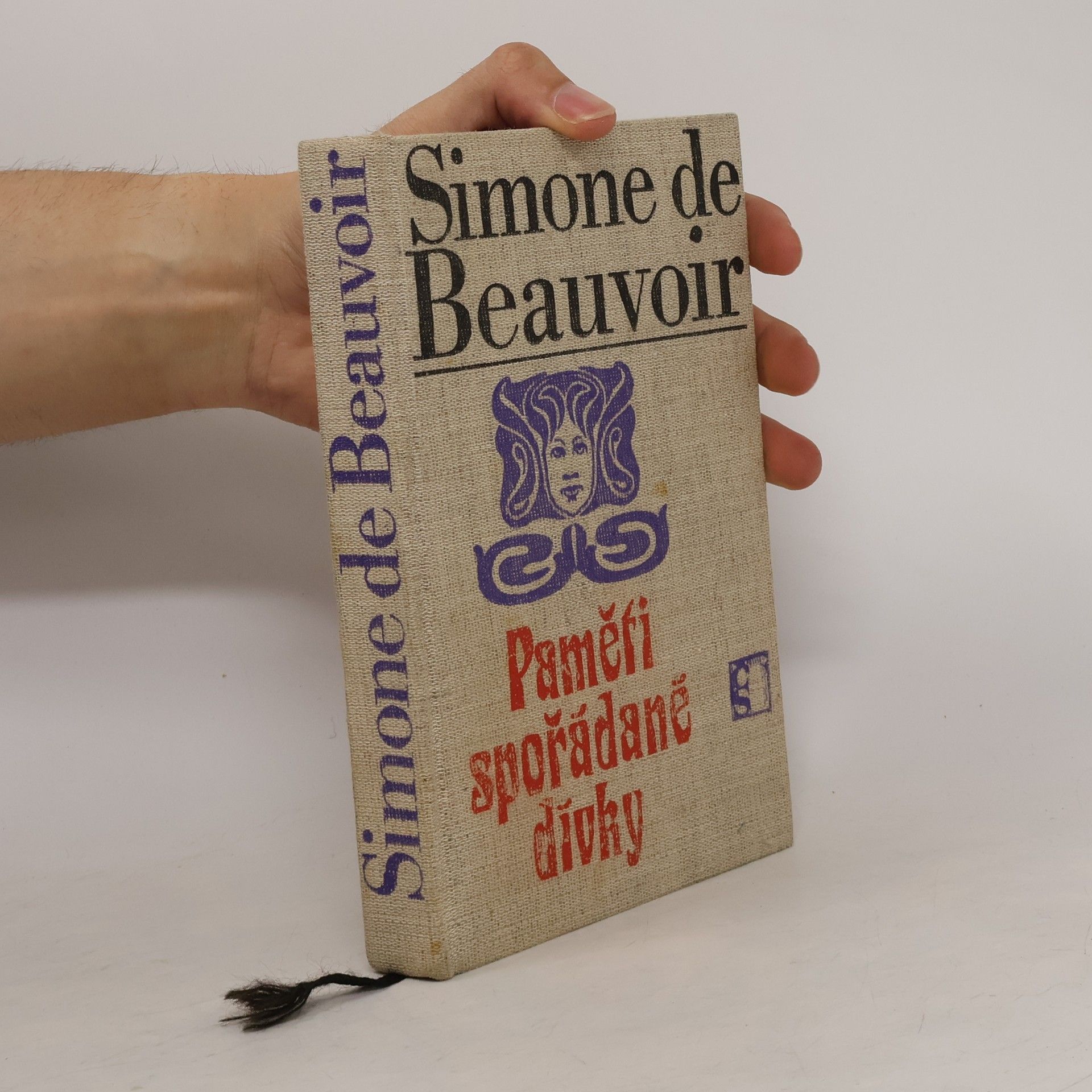 Simone de Beauvoir Paměti spořádané dívky