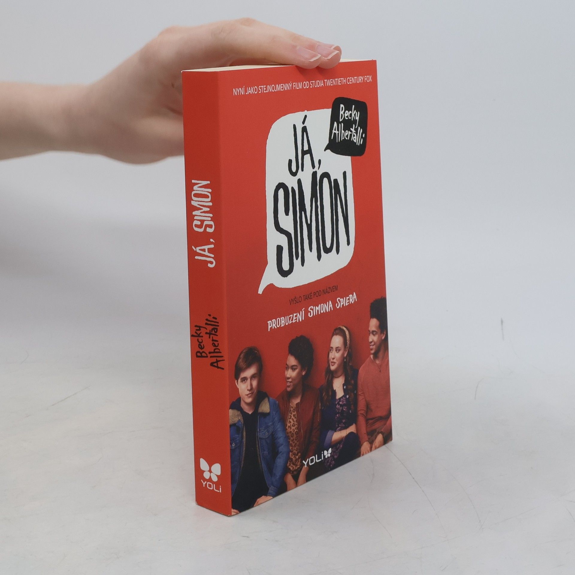 Becky Albertalli Já, Simon
