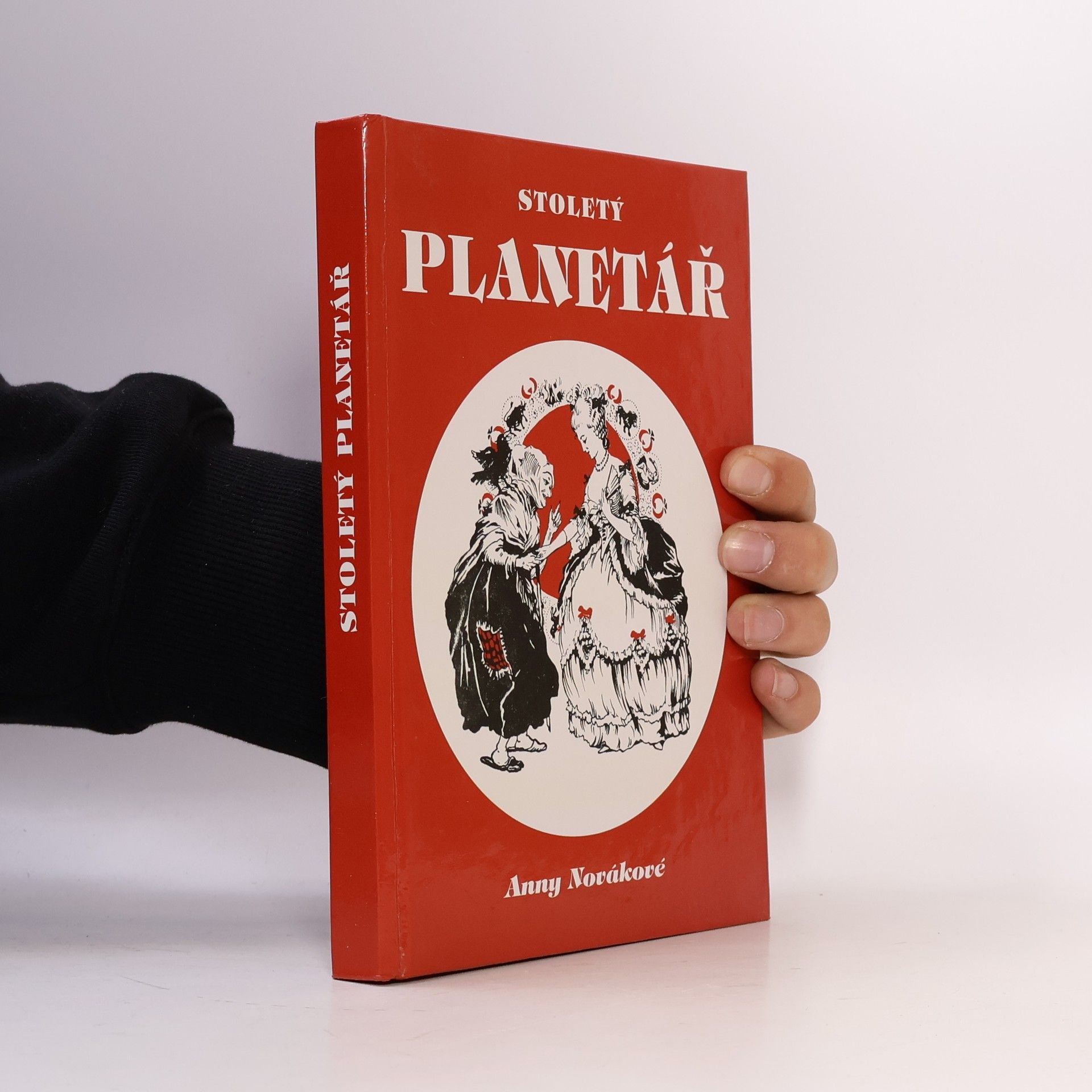 Anna Nováková ze Lhoty Stoletý planetář