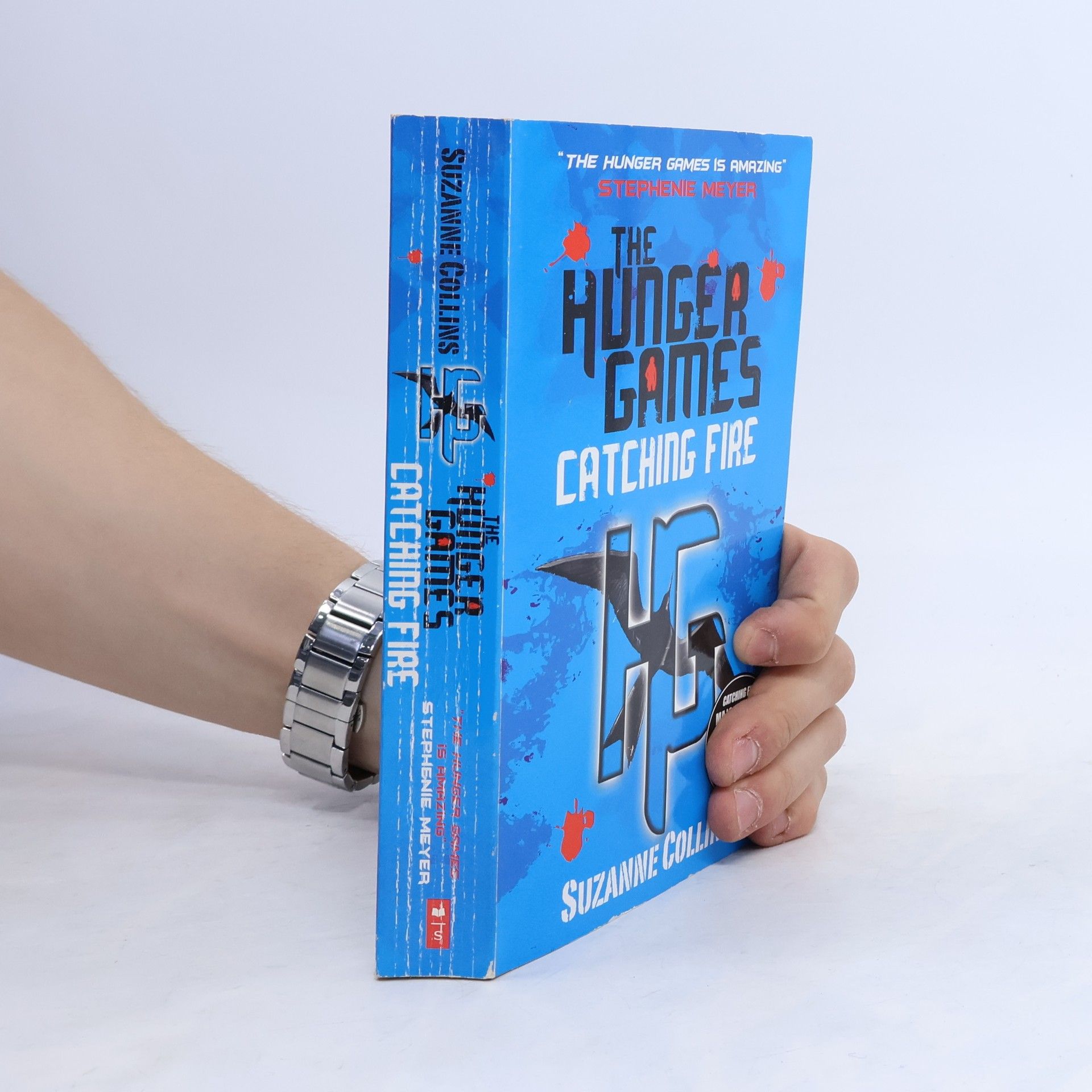 Suzanne Collins Catching Fire